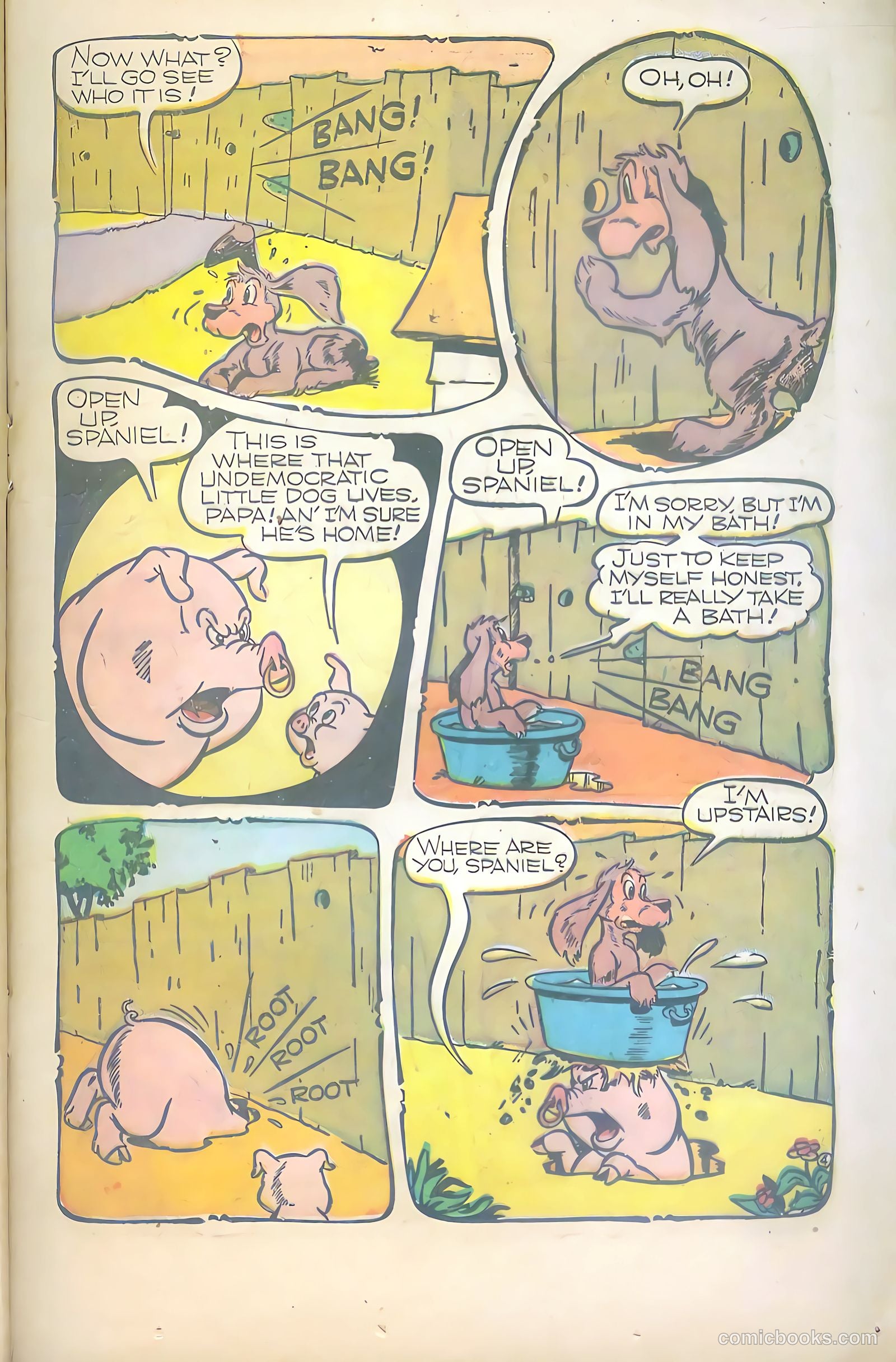Coo Coo Comics #33 (1947) — page 23 of 52
