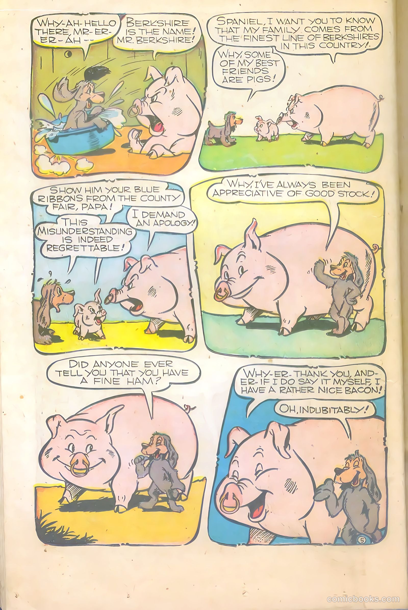 Coo Coo Comics #33 (1947) — page 24 of 52
