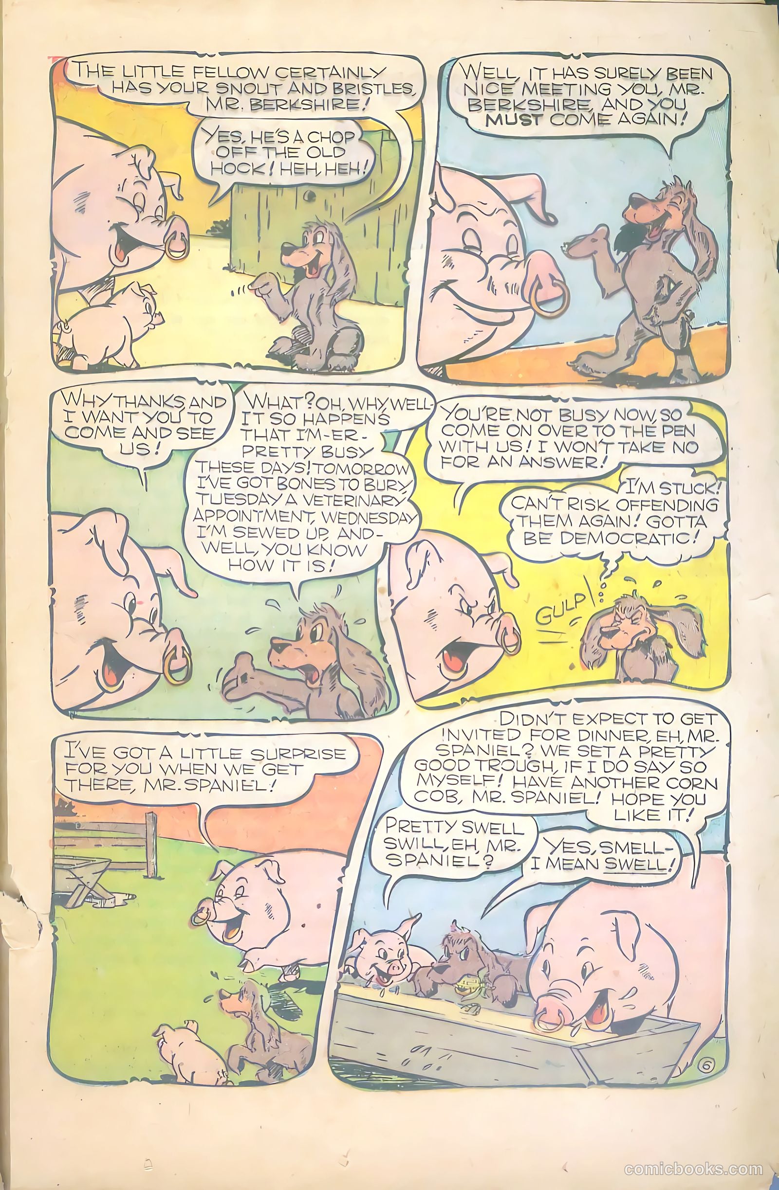 Coo Coo Comics #33 (1947) — page 25 of 52