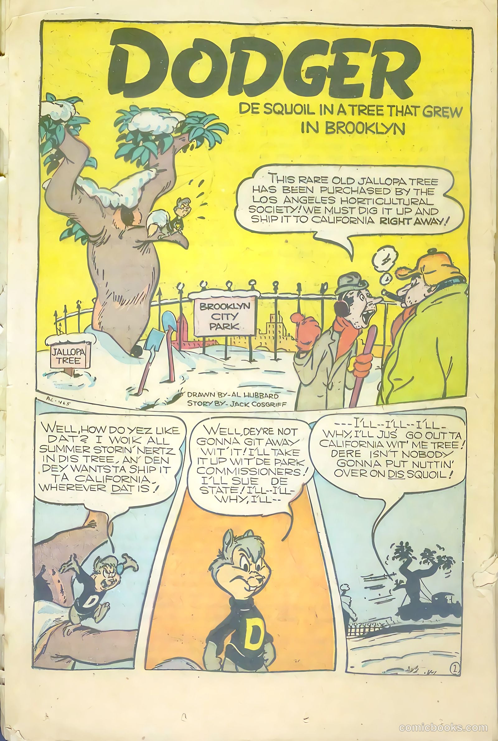 Coo Coo Comics #33 (1947) — page 28 of 52