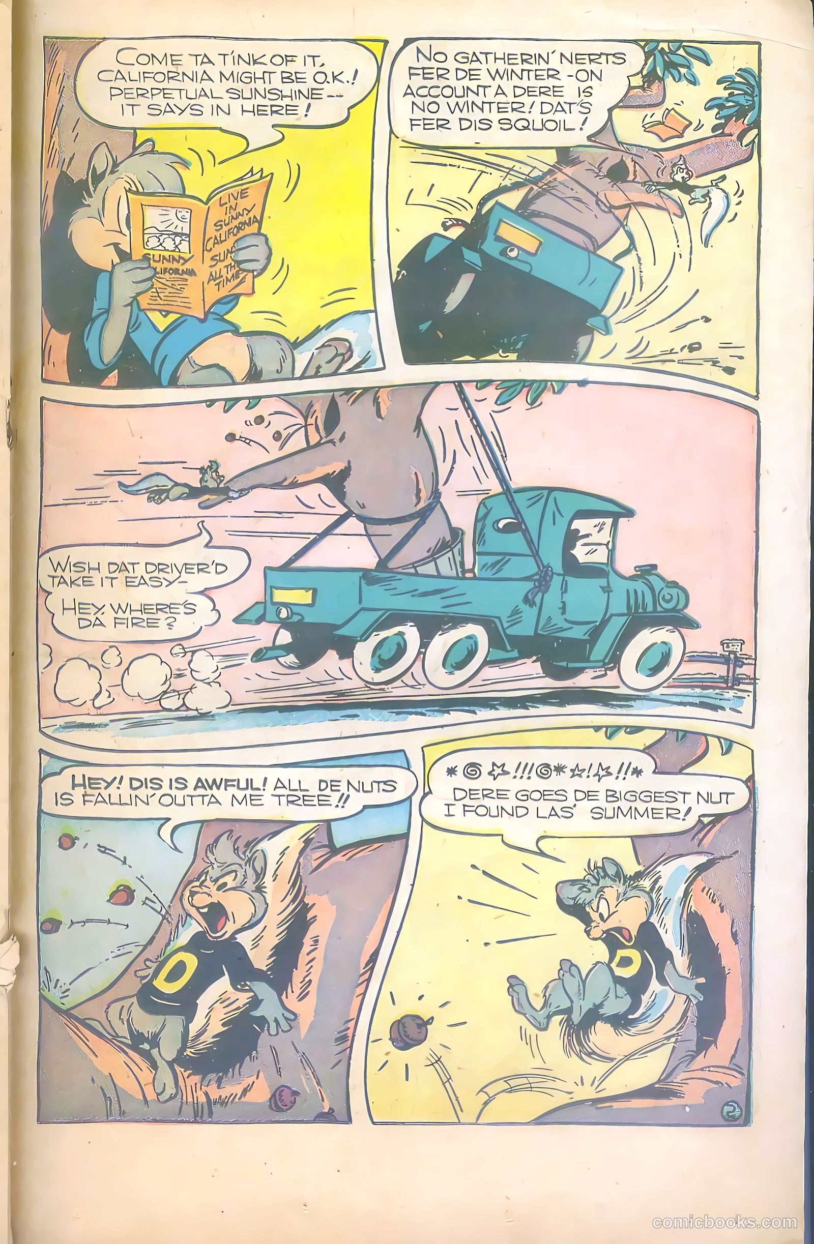 Coo Coo Comics #33 (1947) — page 29 of 52