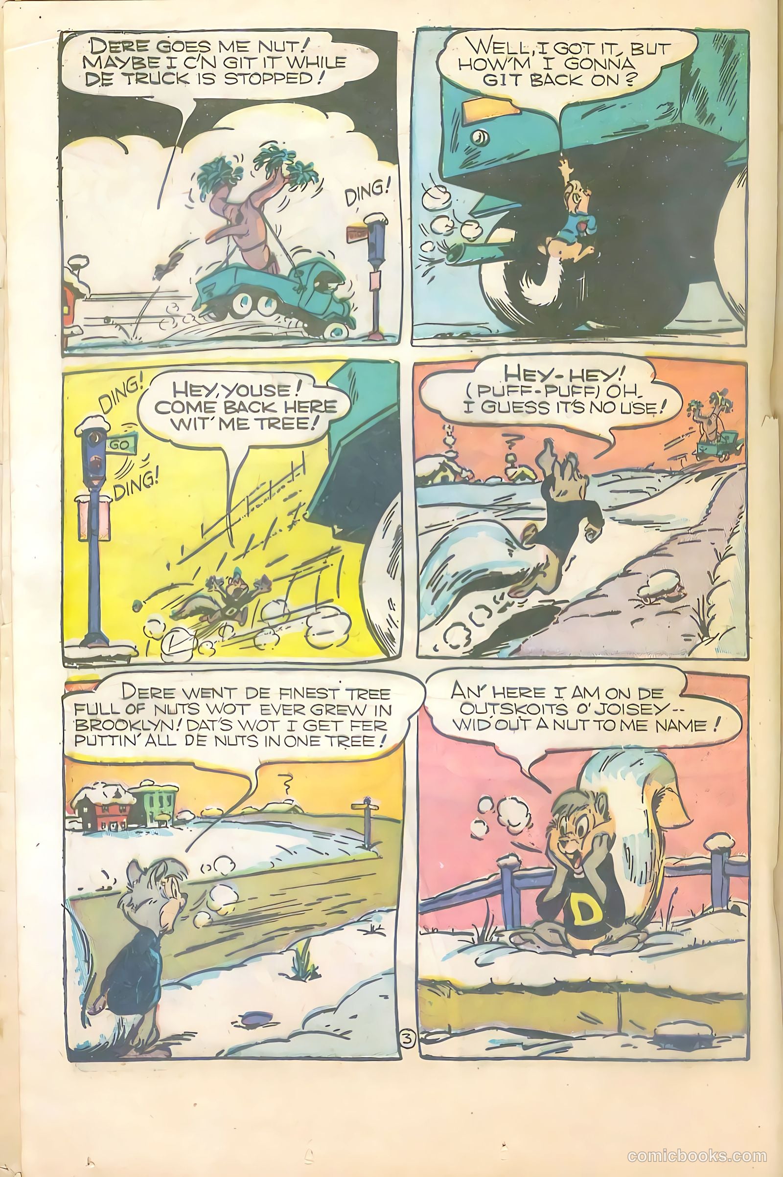 Coo Coo Comics #33 (1947) — page 30 of 52