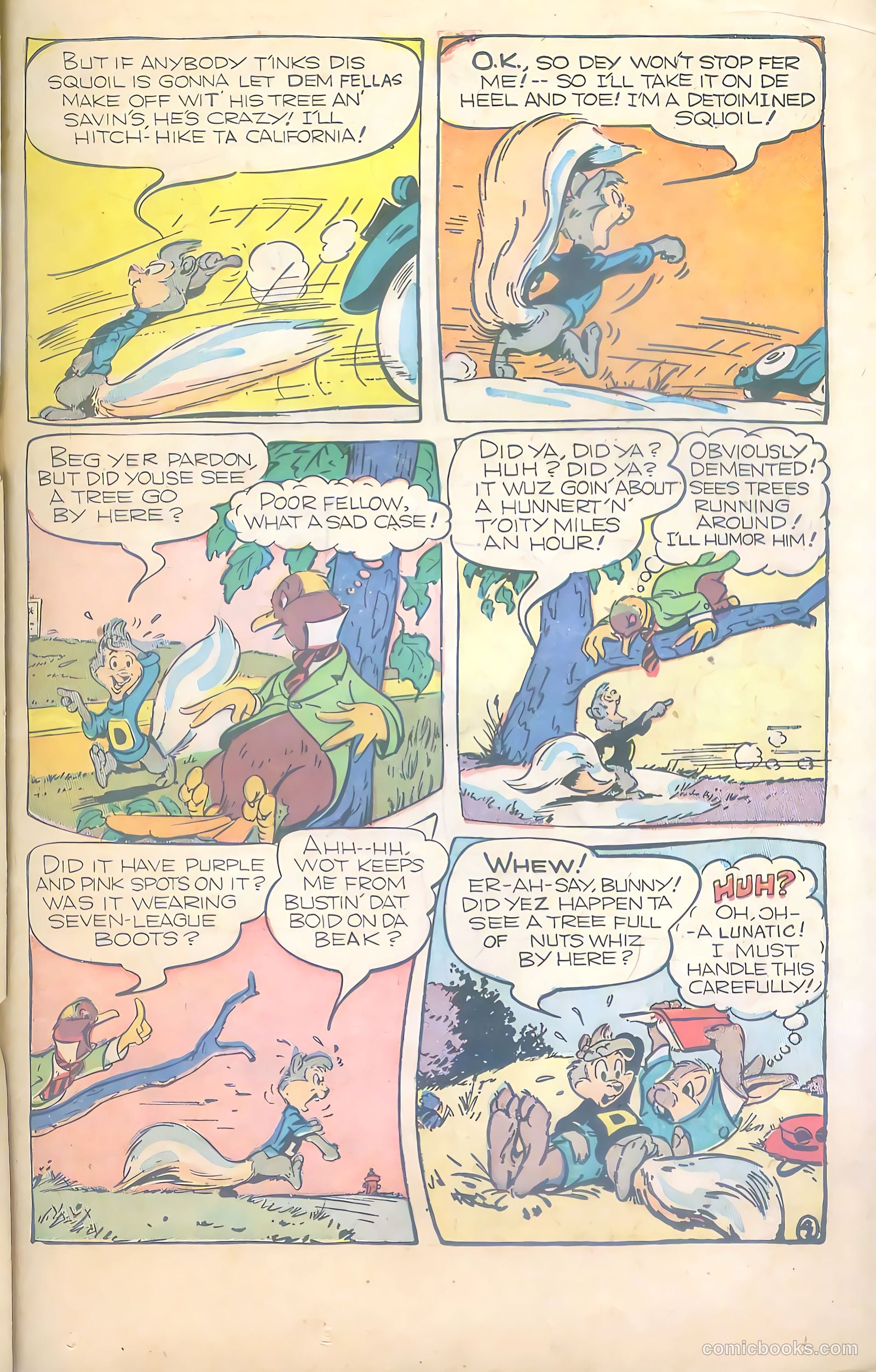 Coo Coo Comics #33 (1947) — page 31 of 52