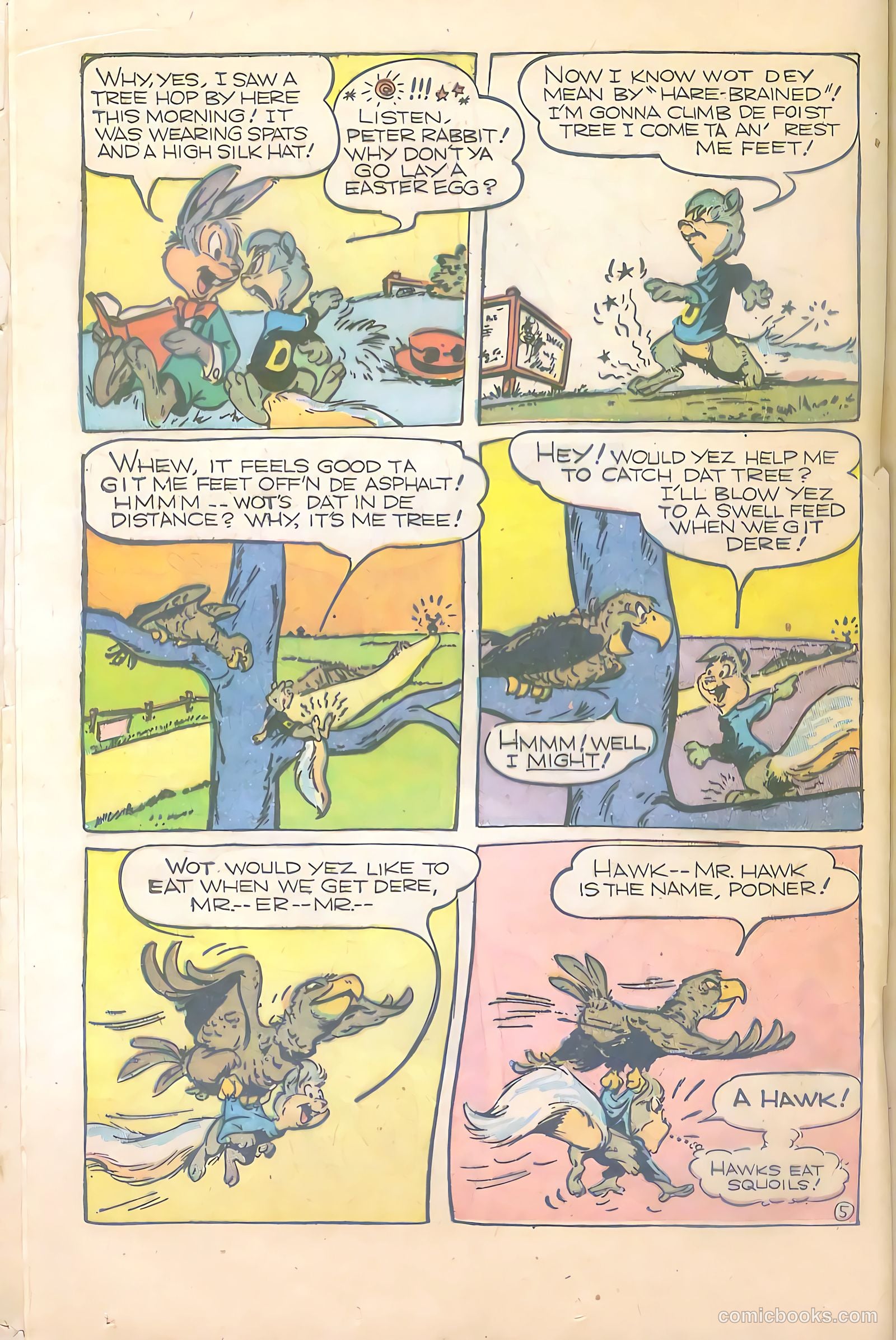 Coo Coo Comics #33 (1947) — page 32 of 52