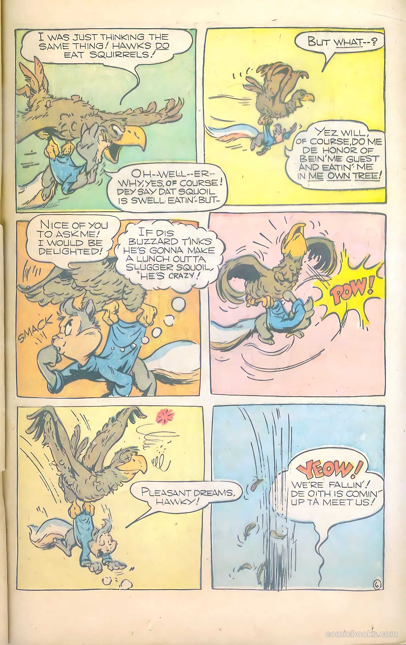 Coo Coo Comics #33 (1947) — page 33 of 52
