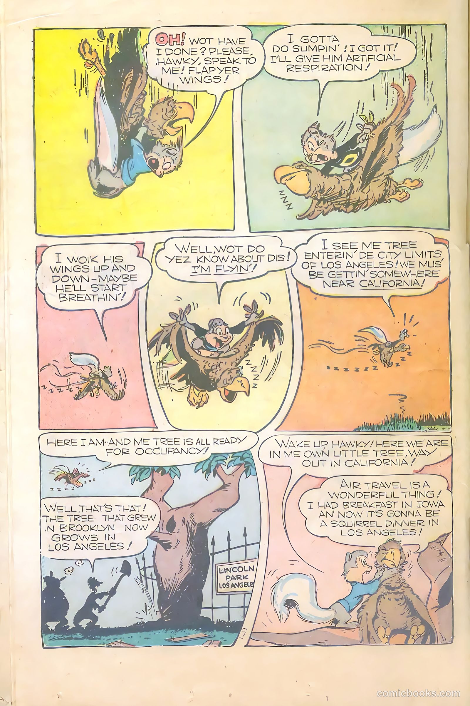 Coo Coo Comics #33 (1947) — page 34 of 52