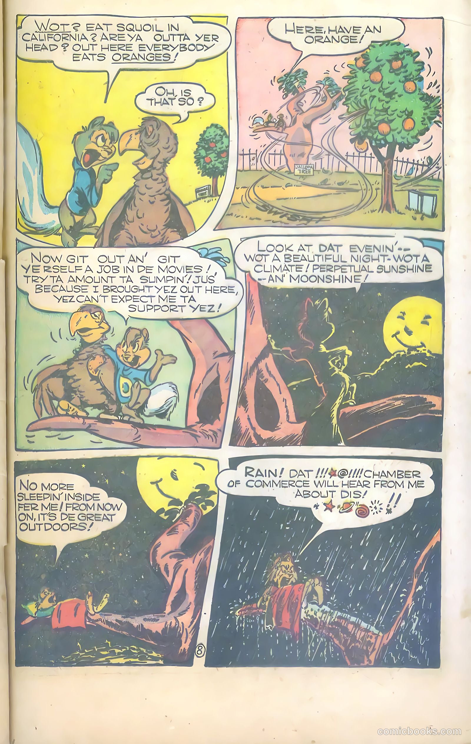 Coo Coo Comics #33 (1947) — page 35 of 52