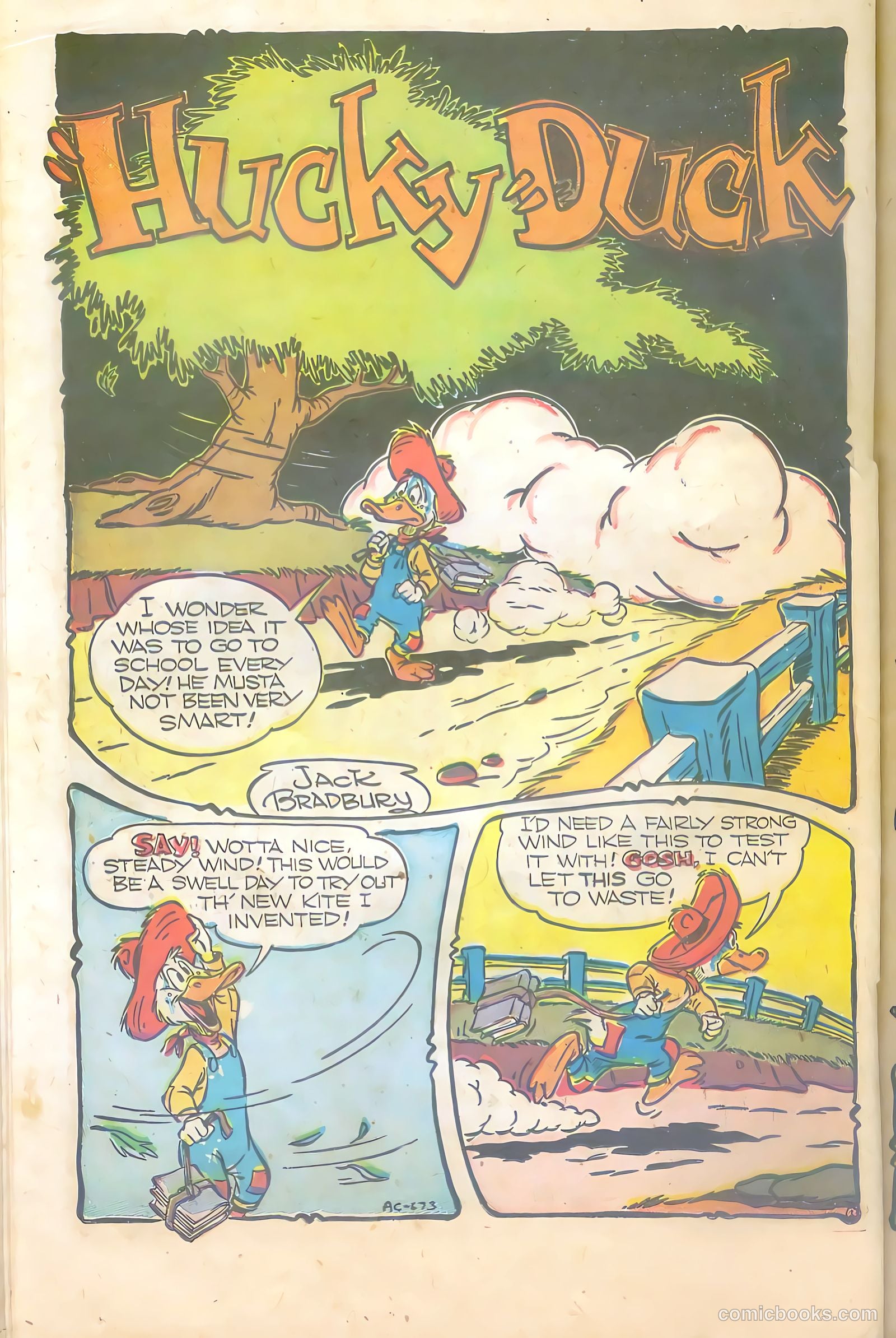 Coo Coo Comics #33 (1947) — page 36 of 52