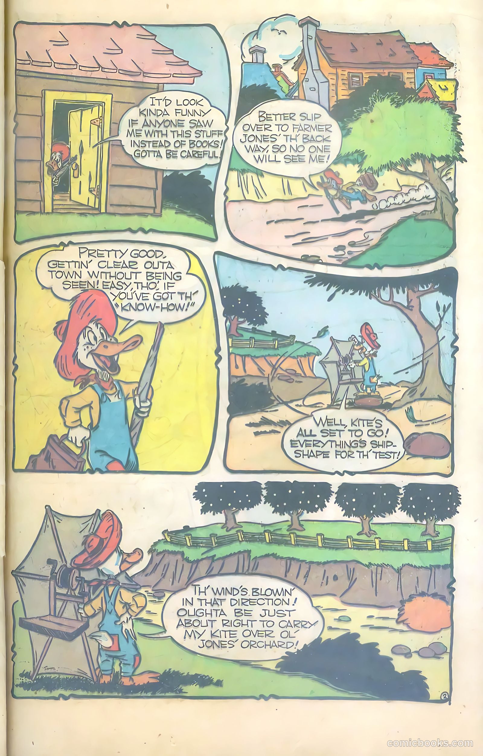 Coo Coo Comics #33 (1947) — page 37 of 52