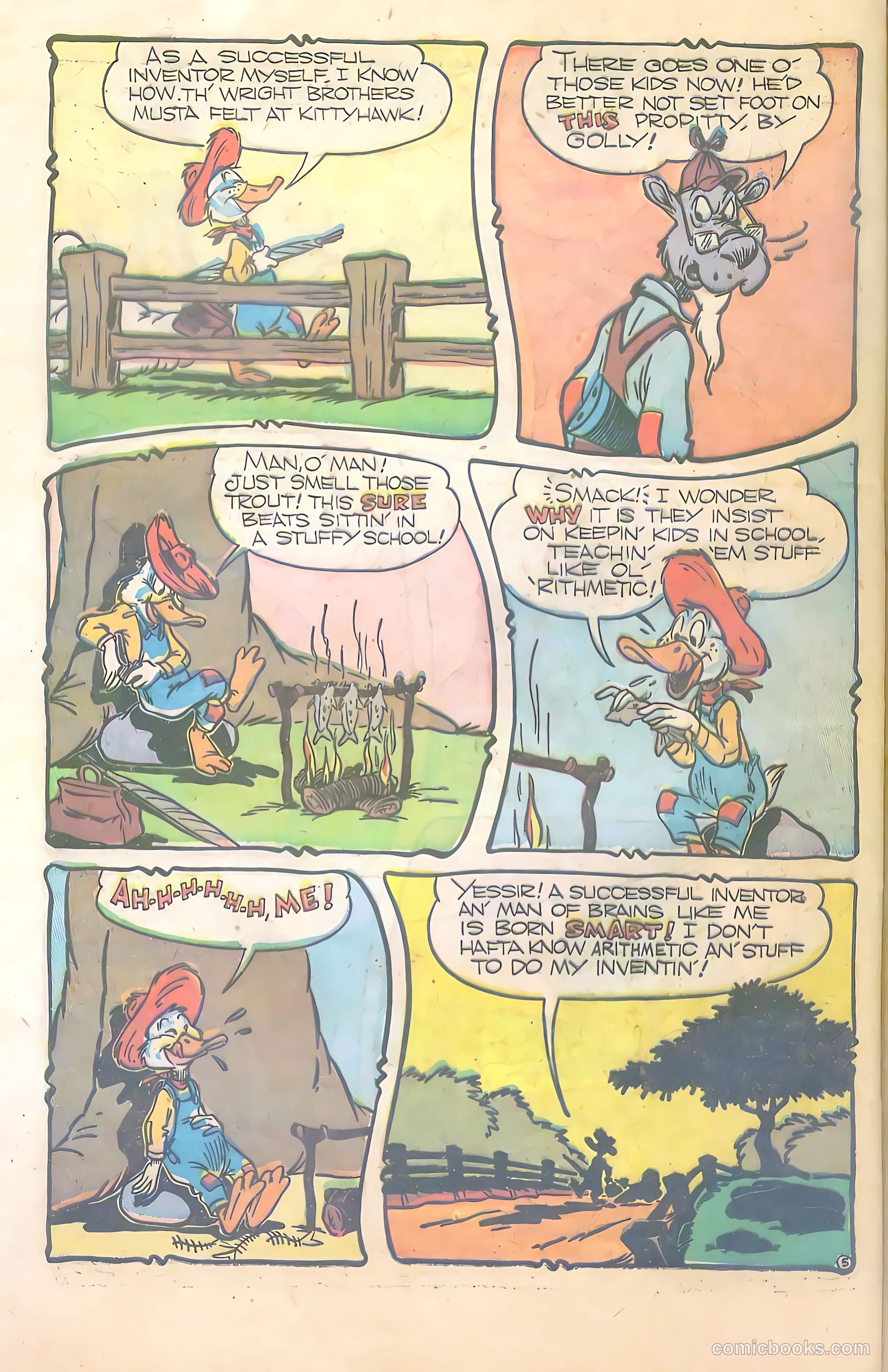 Coo Coo Comics #33 (1947) — page 40 of 52