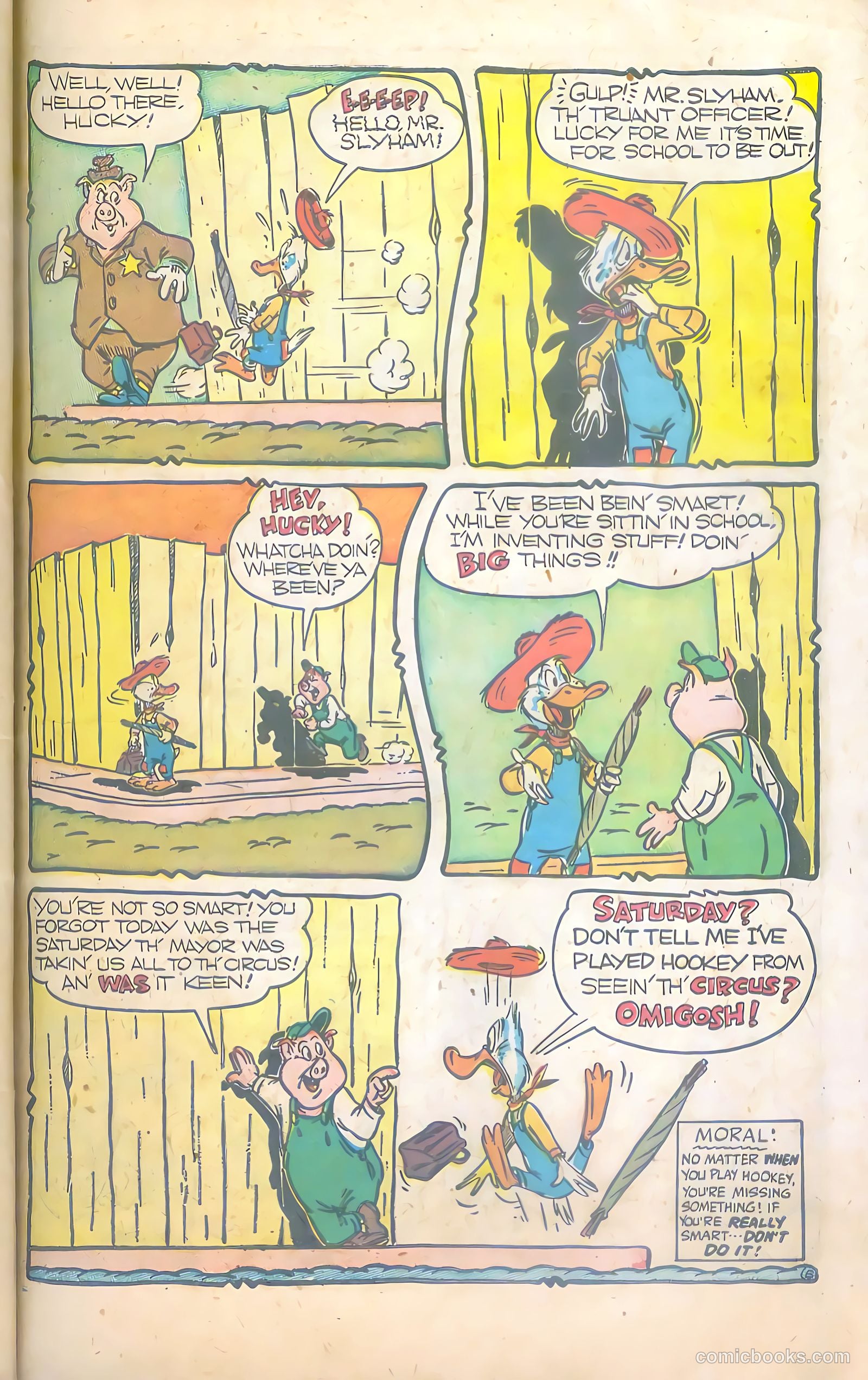 Coo Coo Comics #33 (1947) — page 41 of 52