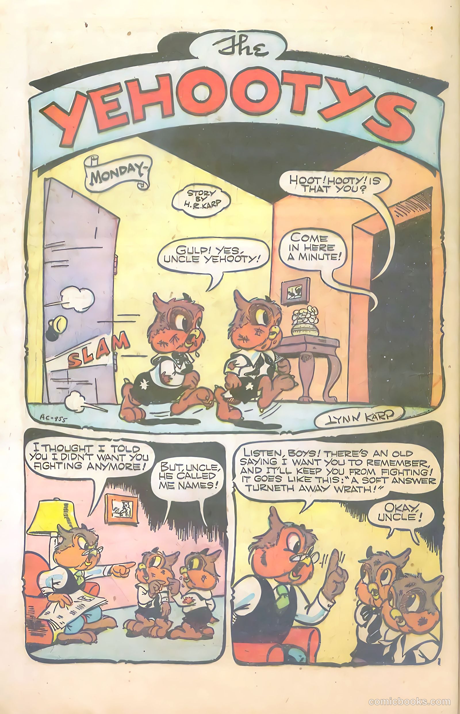 Coo Coo Comics #33 (1947) — page 42 of 52