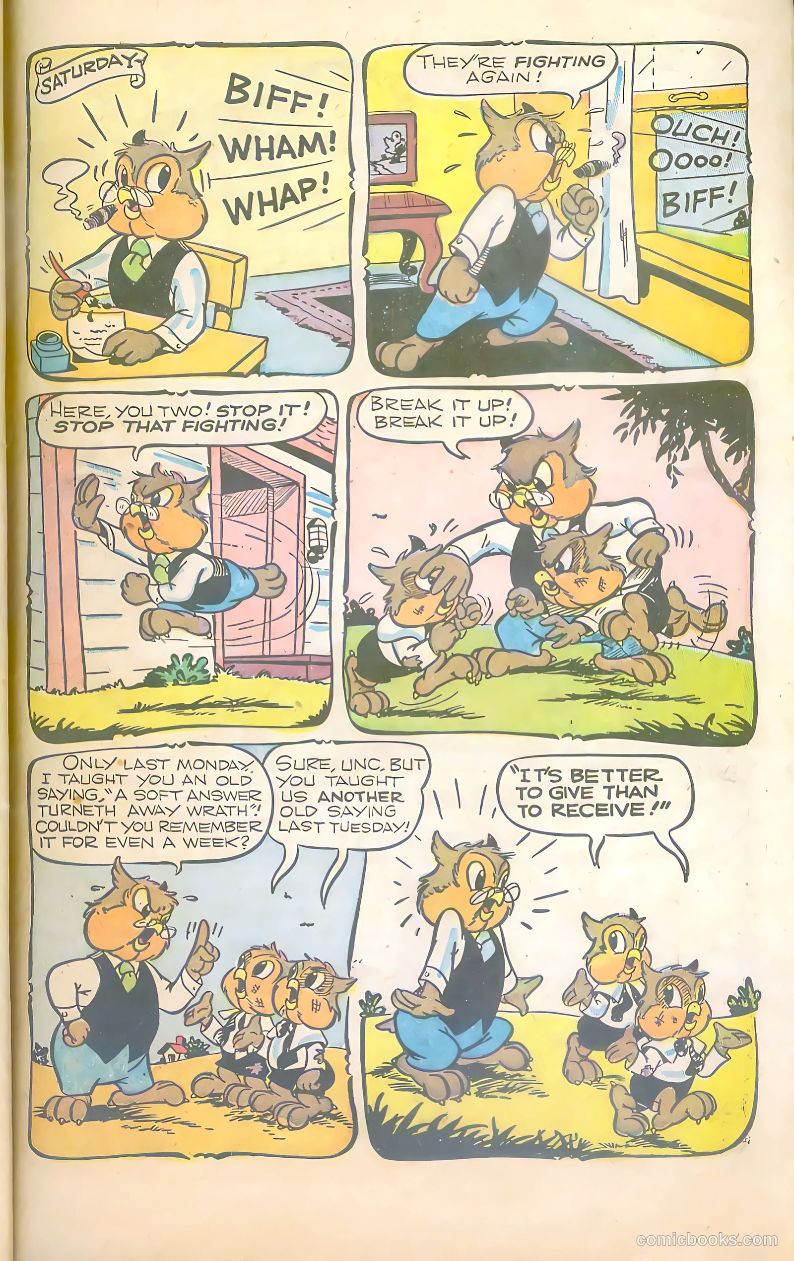 Coo Coo Comics #33 (1947) — page 43 of 52