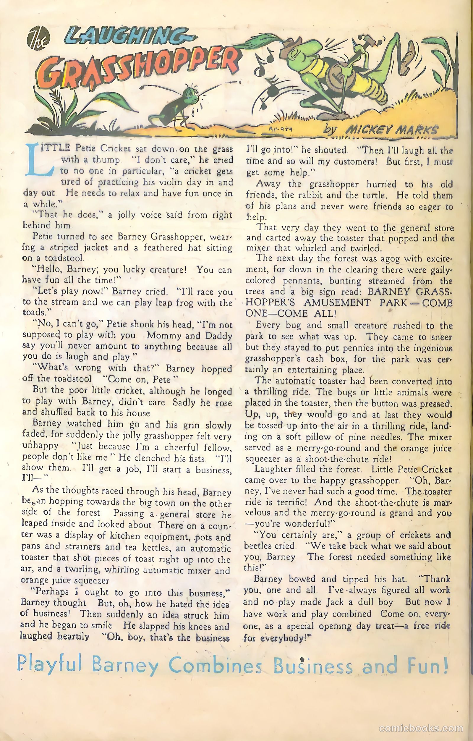 Coo Coo Comics #33 (1947) — page 44 of 52