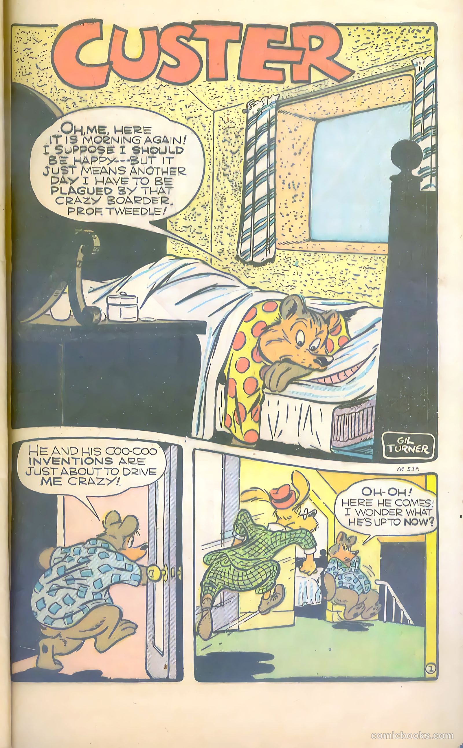 Coo Coo Comics #33 (1947) — page 45 of 52