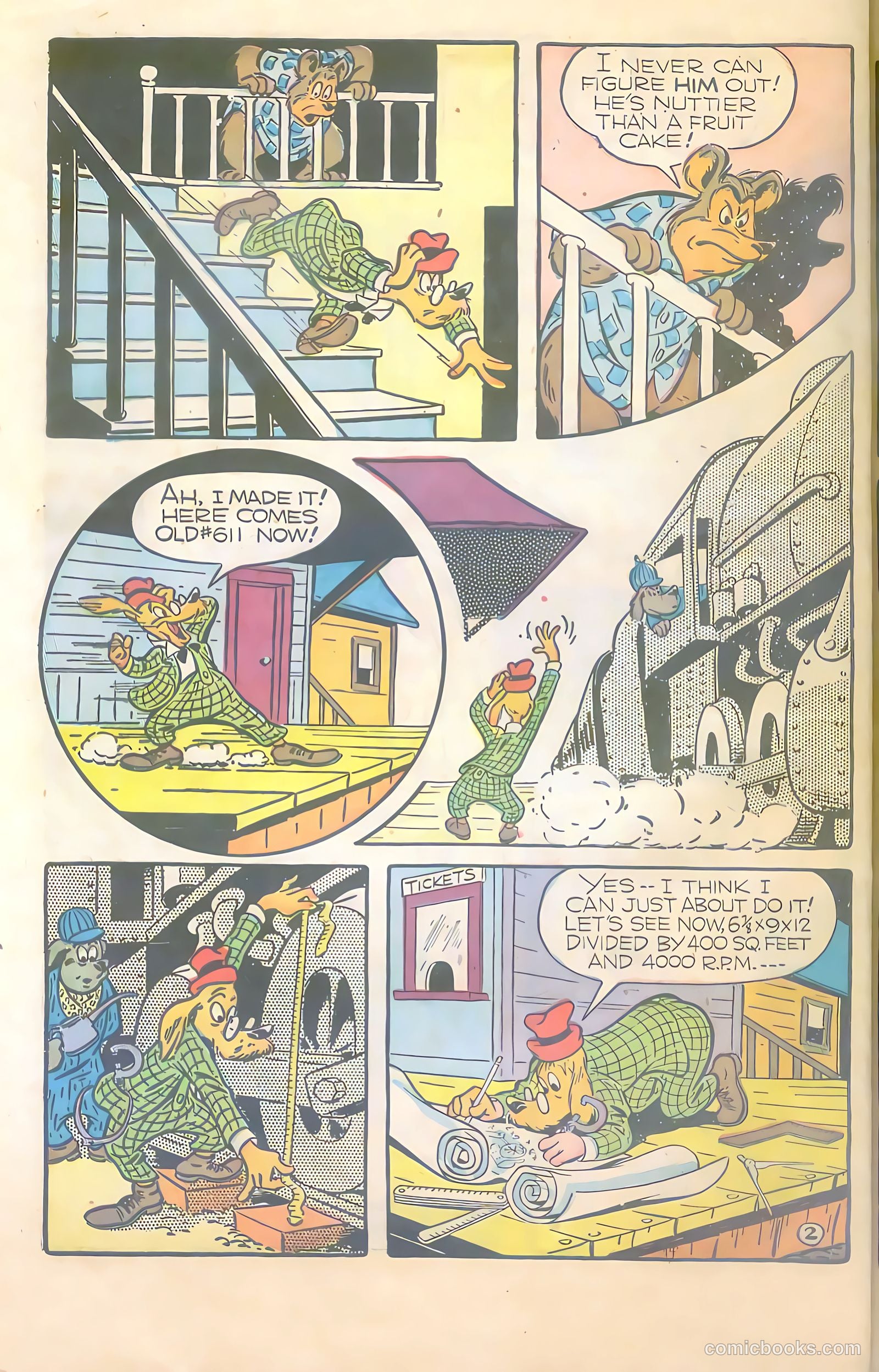 Coo Coo Comics #33 (1947) — page 46 of 52