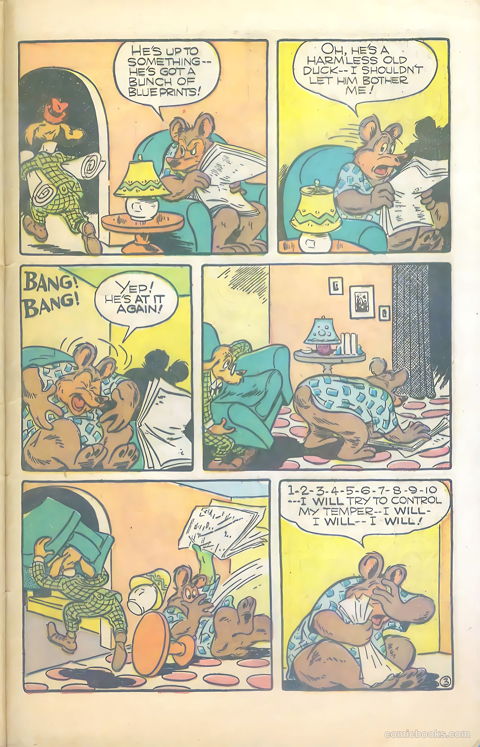 Coo Coo Comics #33 (1947) — page 47 of 52