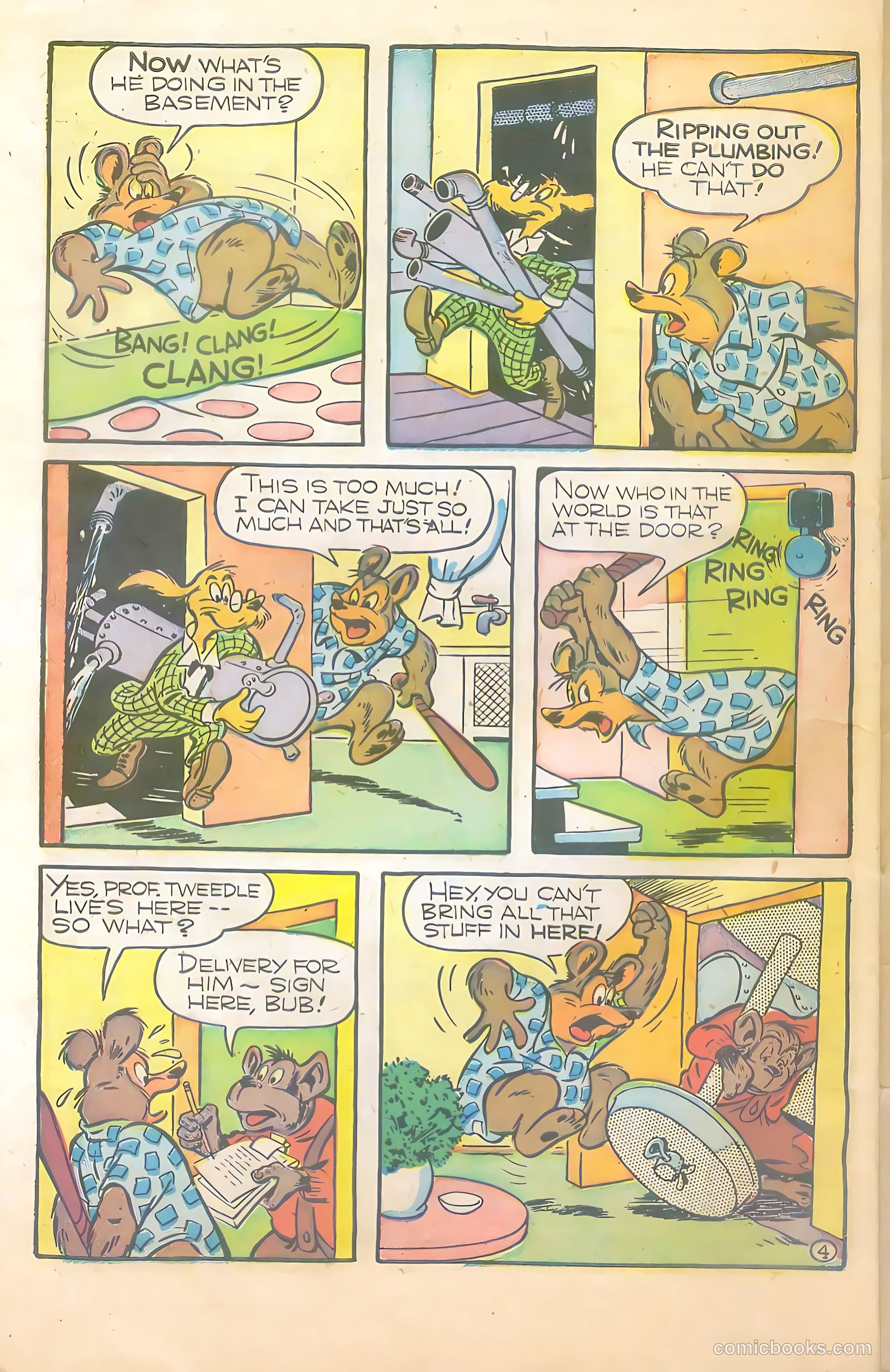Coo Coo Comics #33 (1947) — page 48 of 52