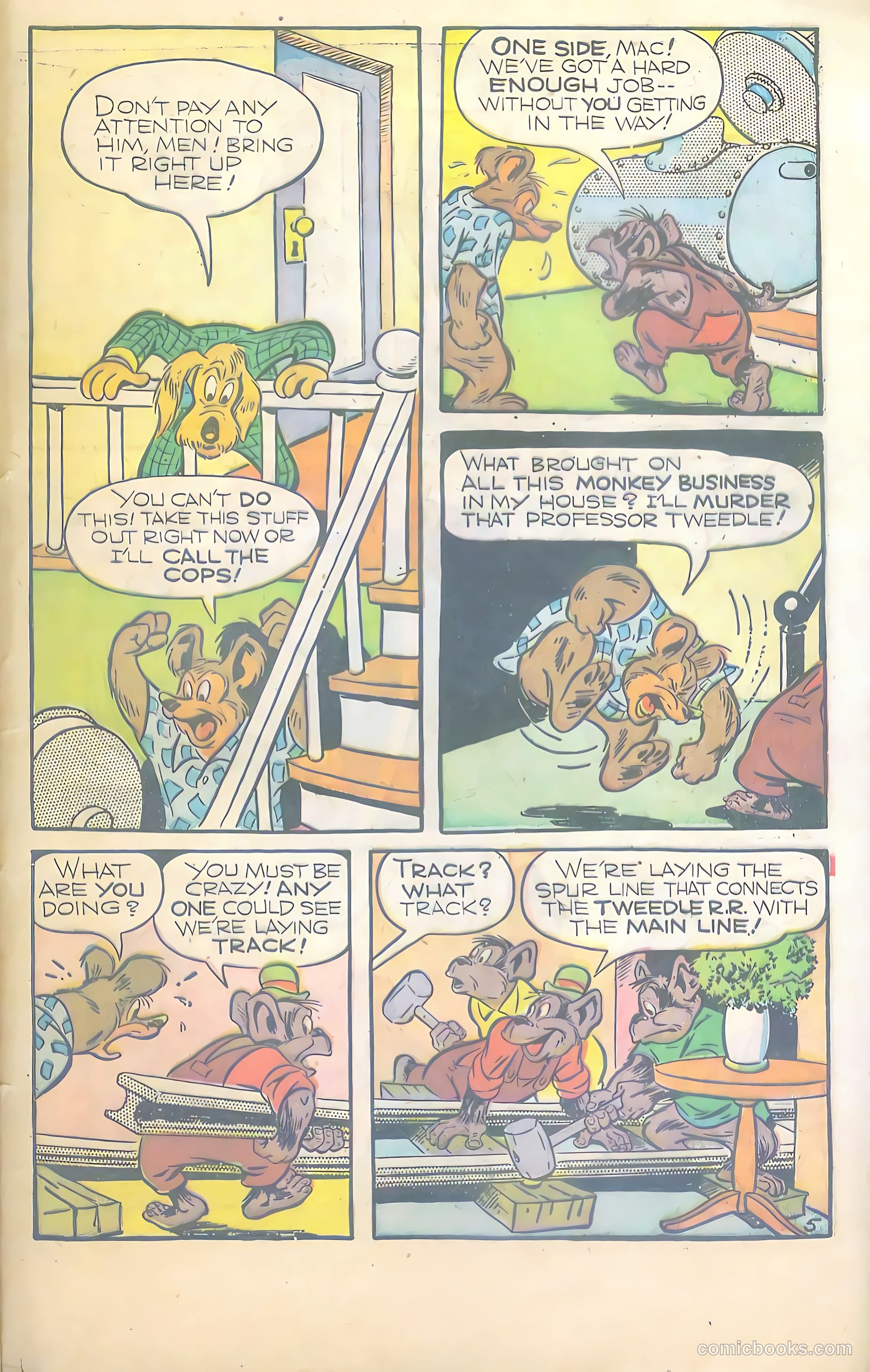 Coo Coo Comics #33 (1947) — page 49 of 52