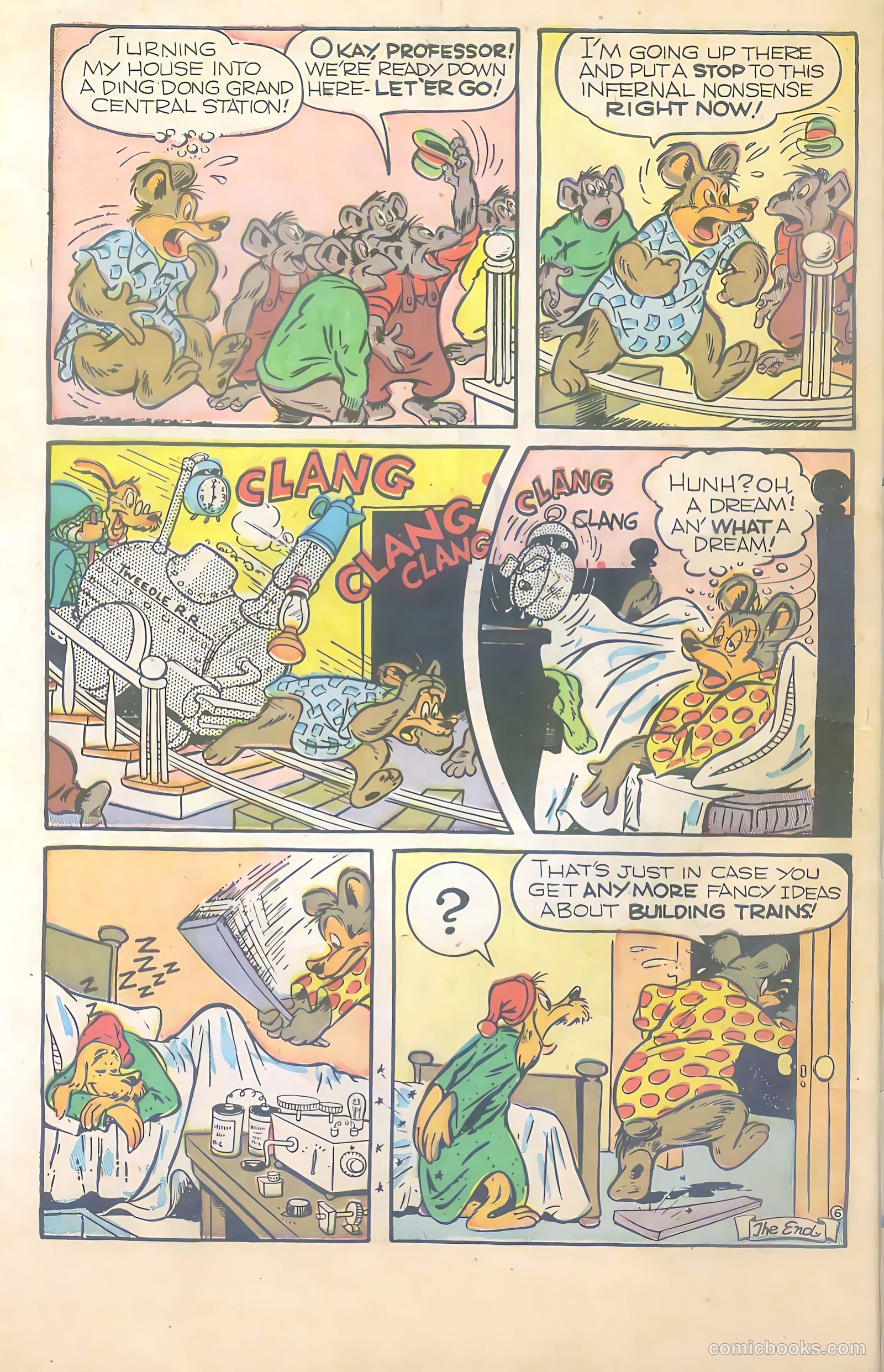 Coo Coo Comics #33 (1947) — page 50 of 52