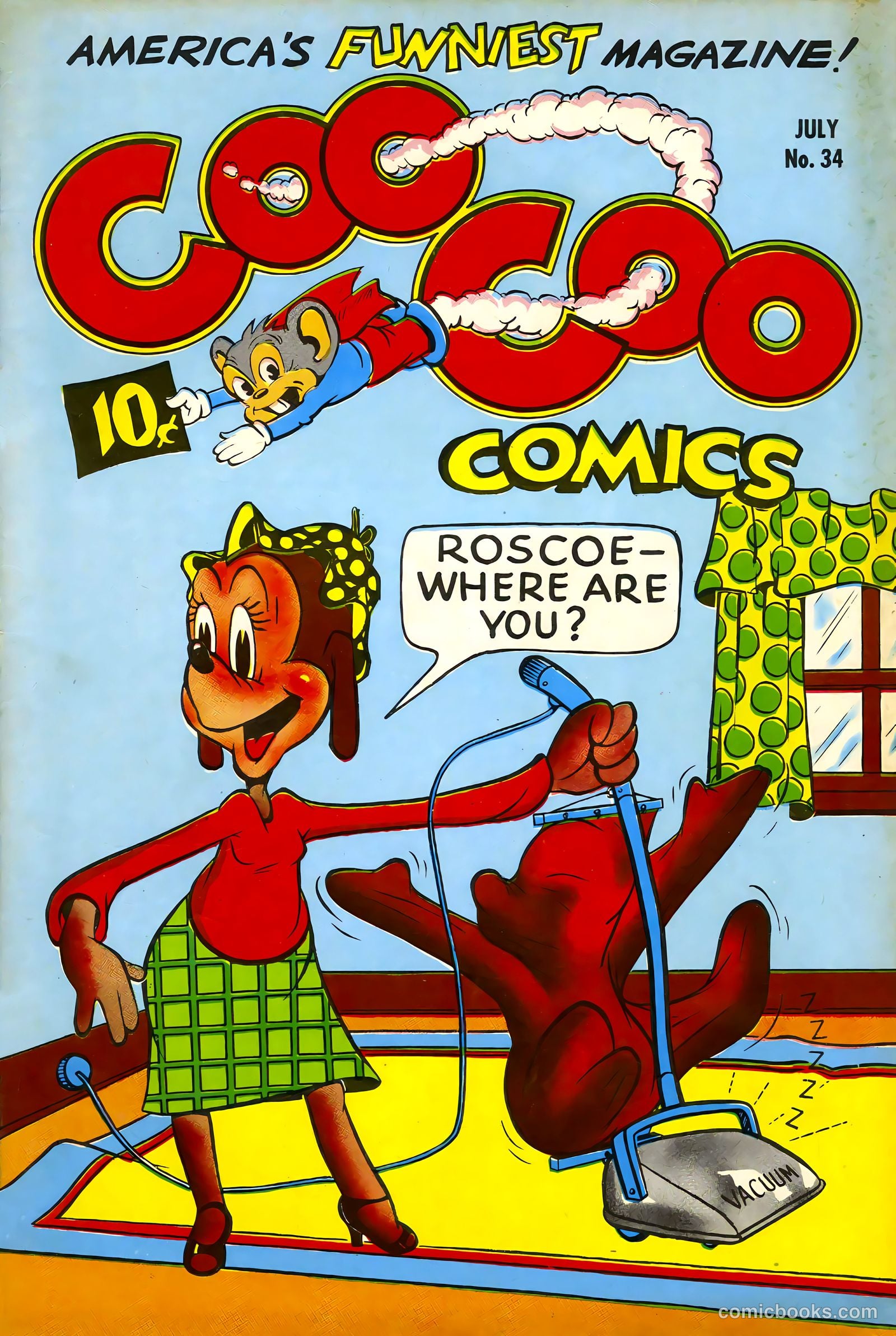 Coo Coo Comics #34
