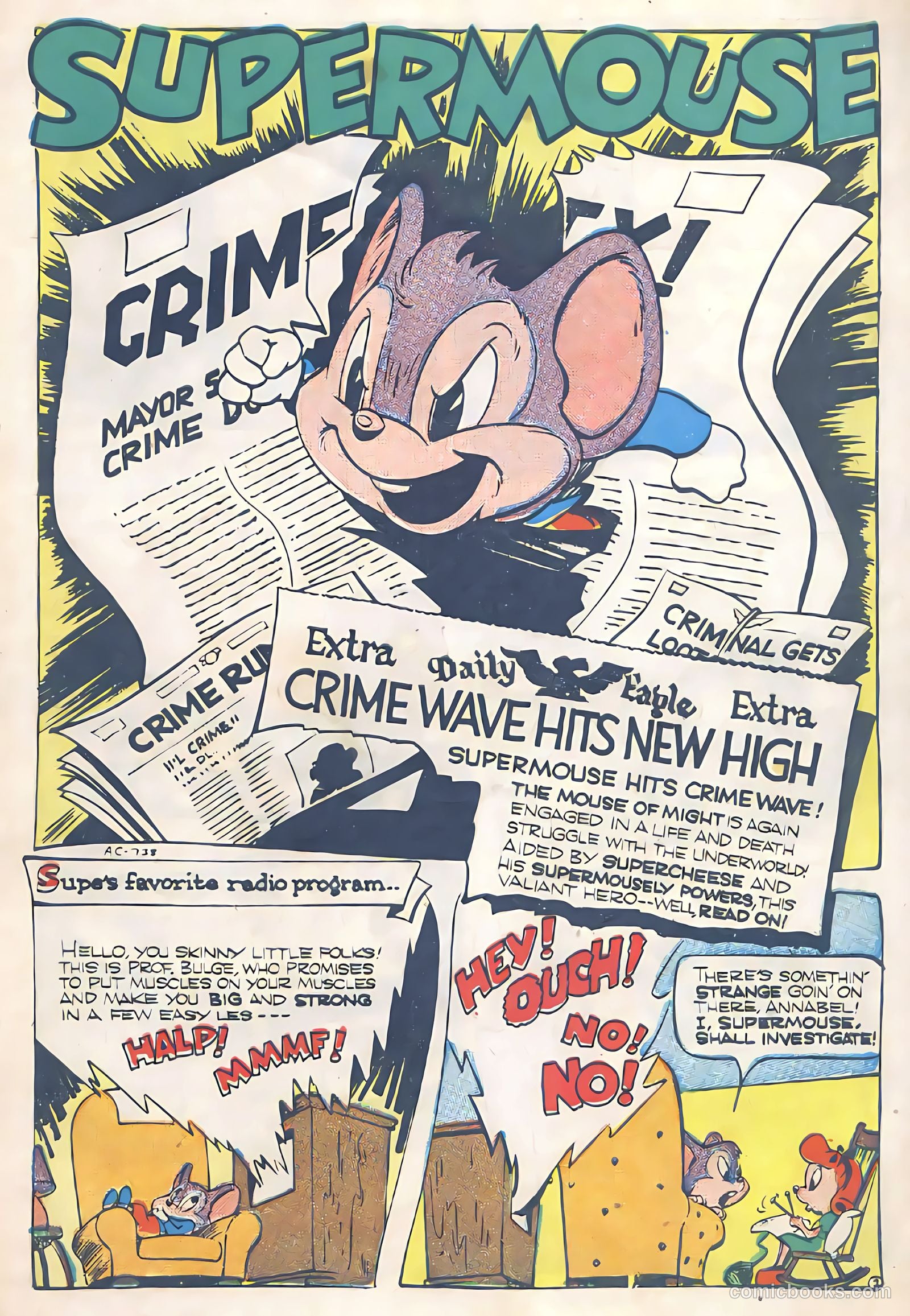 Coo Coo Comics #34 (1947) — page 3 of 52