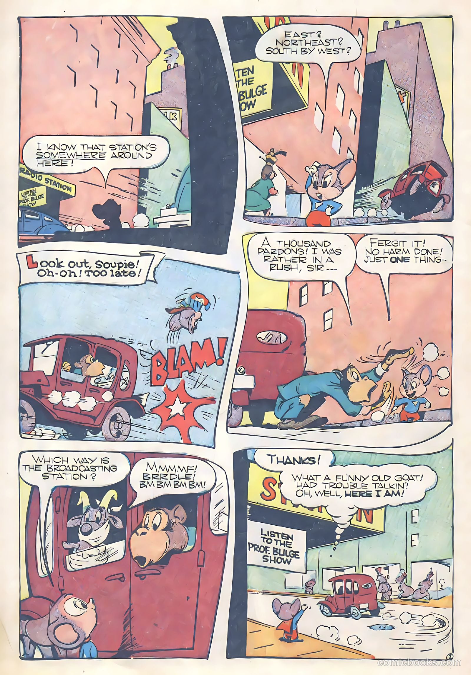 Coo Coo Comics #34 (1947) — page 4 of 52