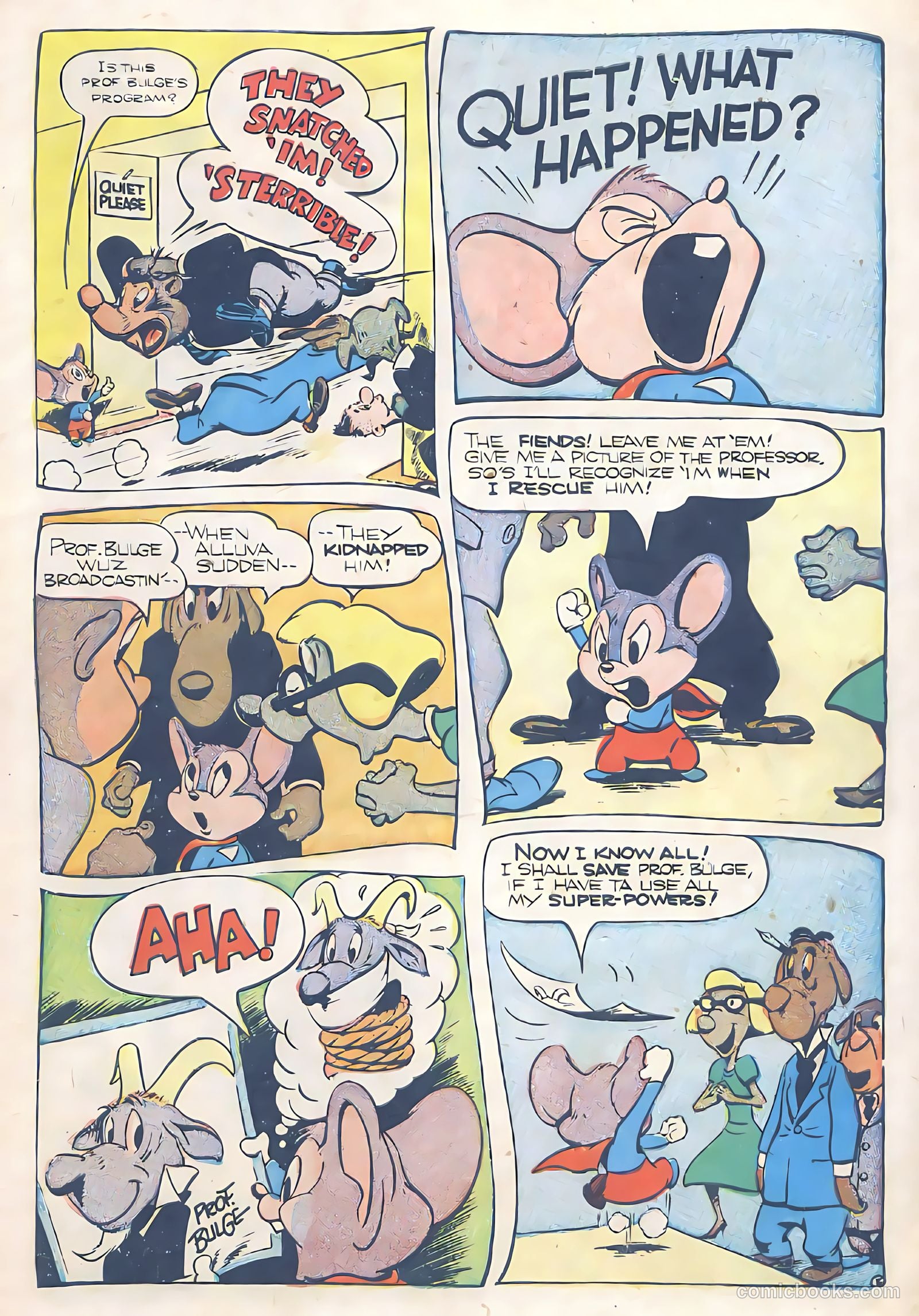 Coo Coo Comics #34 (1947) — page 5 of 52