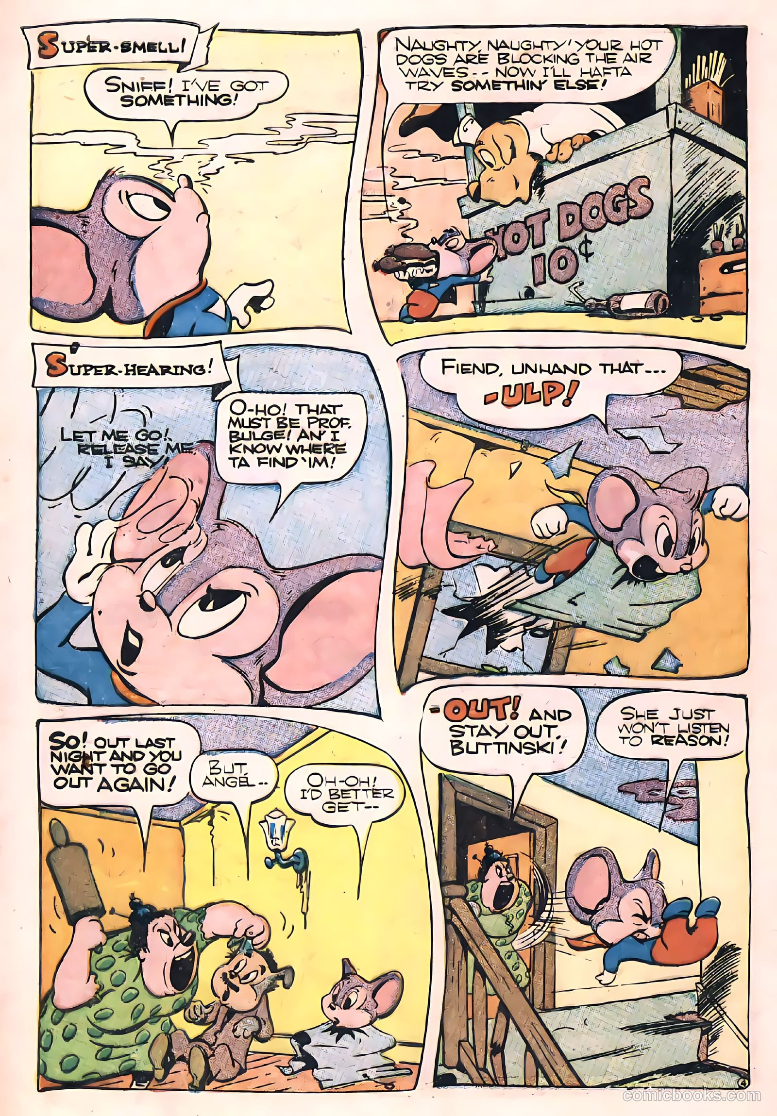 Coo Coo Comics #34 (1947) — page 6 of 52