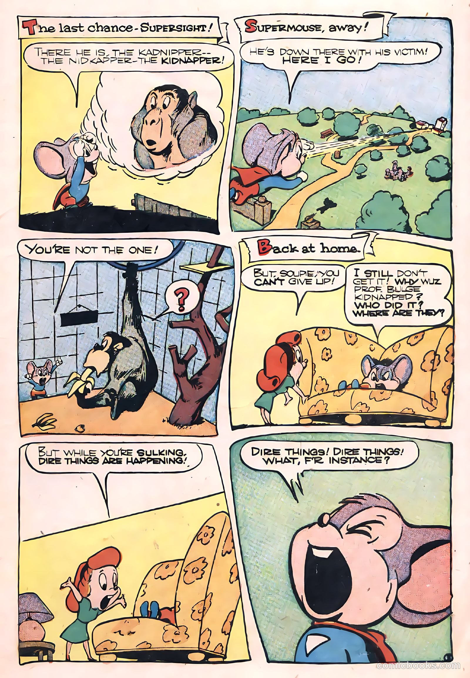 Coo Coo Comics #34 (1947) — page 7 of 52