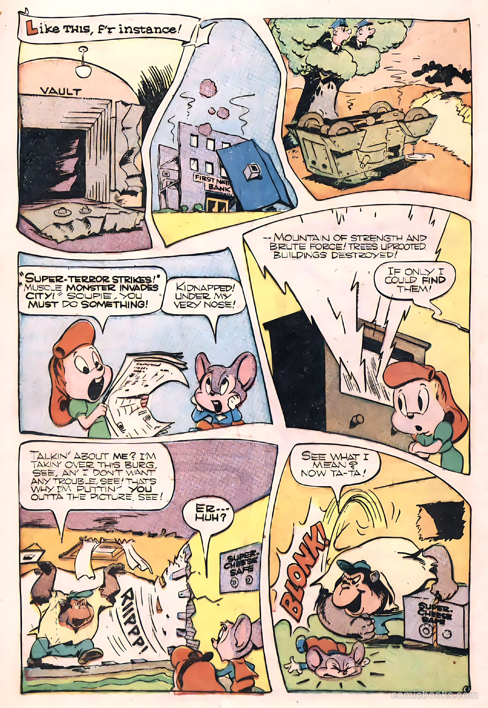 Coo Coo Comics #34 (1947) — page 8 of 52