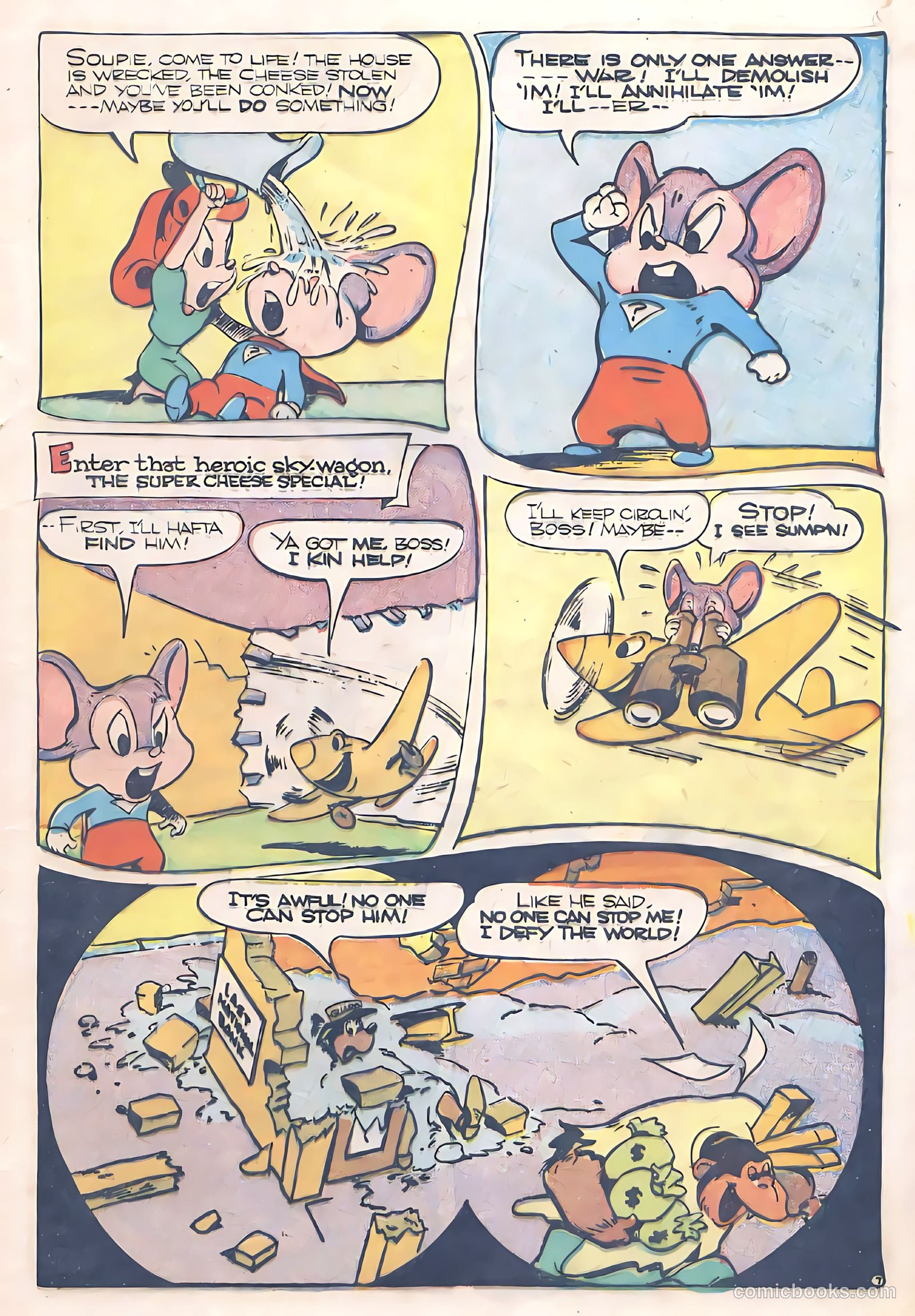 Coo Coo Comics #34 (1947) — page 9 of 52