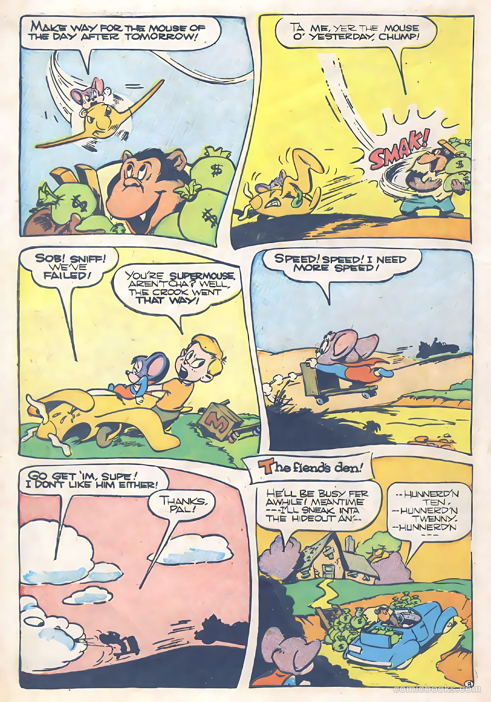 Coo Coo Comics #34 (1947) — page 10 of 52