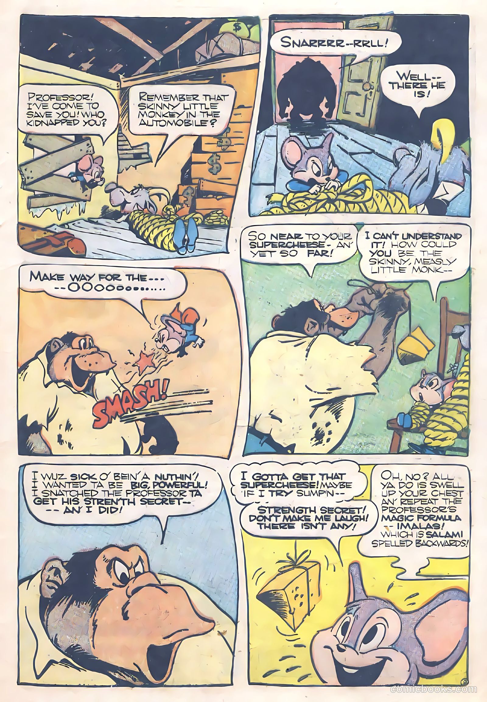 Coo Coo Comics #34 (1947) — page 11 of 52