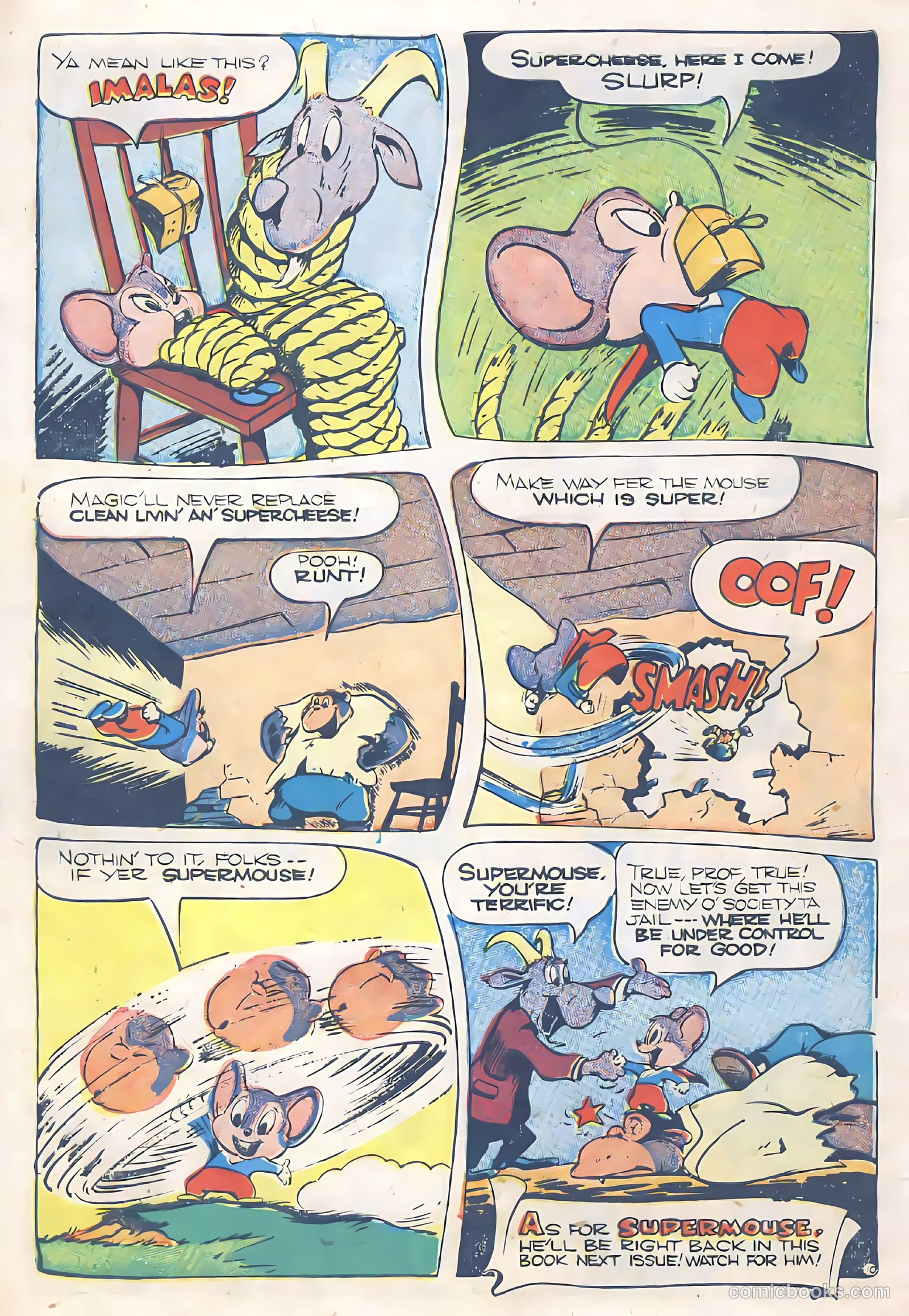 Coo Coo Comics #34 (1947) — page 12 of 52