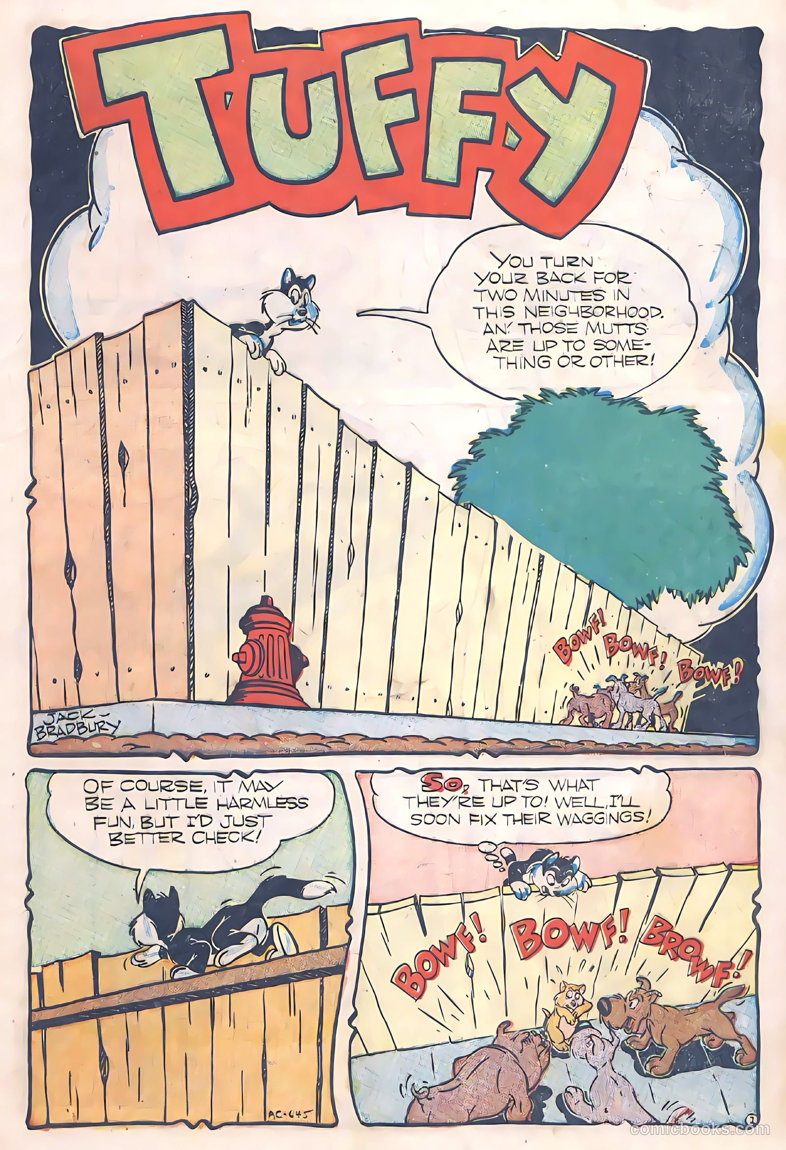 Coo Coo Comics #34 (1947) — page 13 of 52