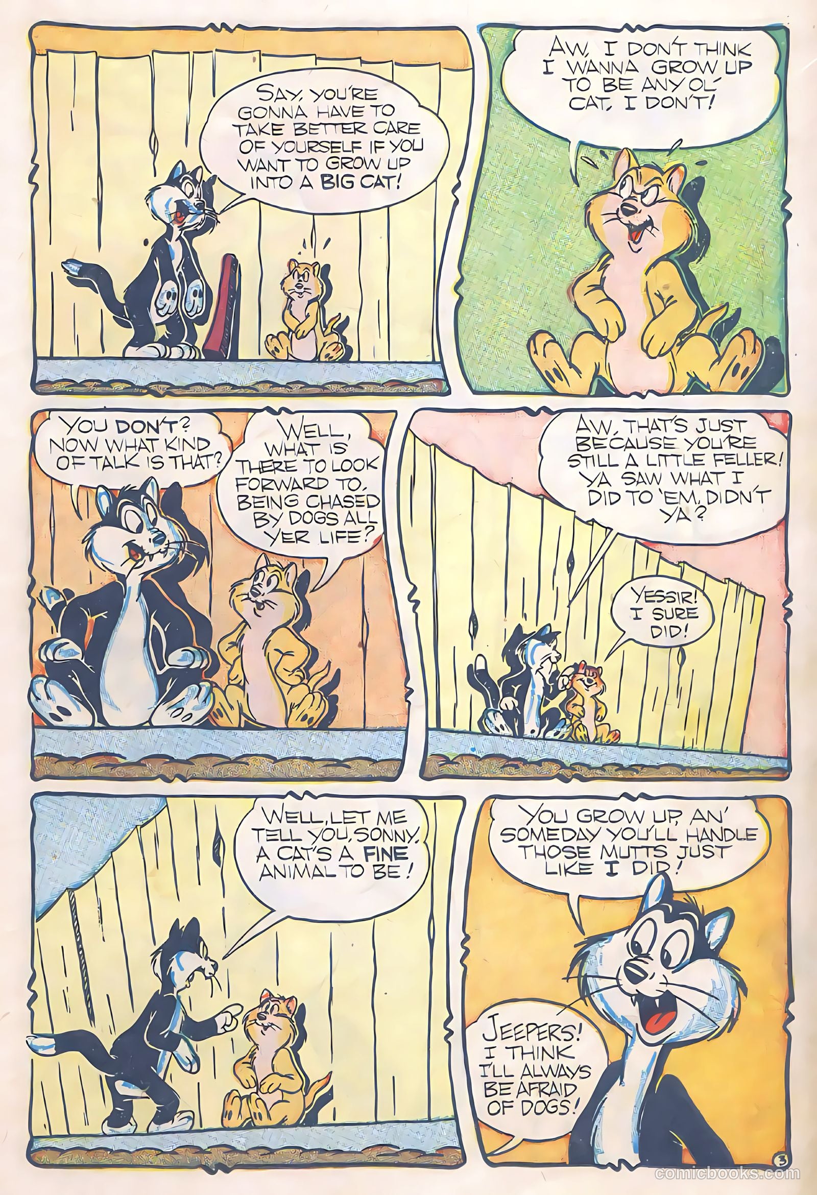 Coo Coo Comics #34 (1947) — page 15 of 52