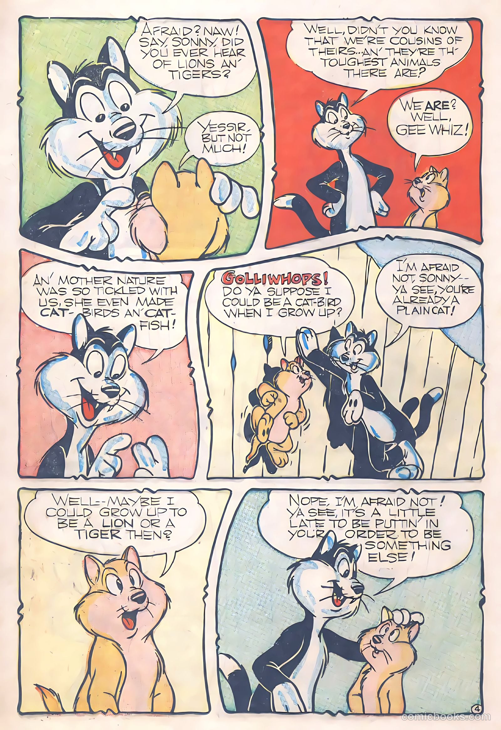 Coo Coo Comics #34 (1947) — page 16 of 52