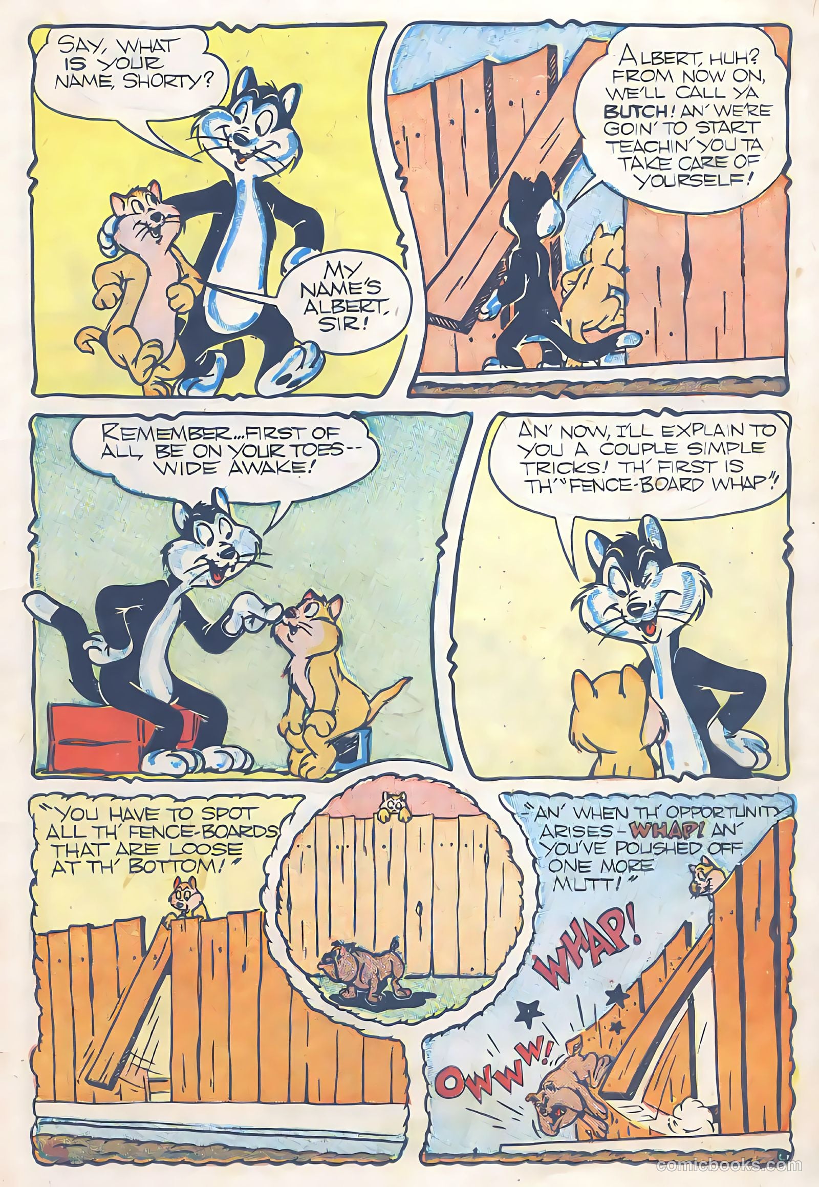 Coo Coo Comics #34 (1947) — page 17 of 52
