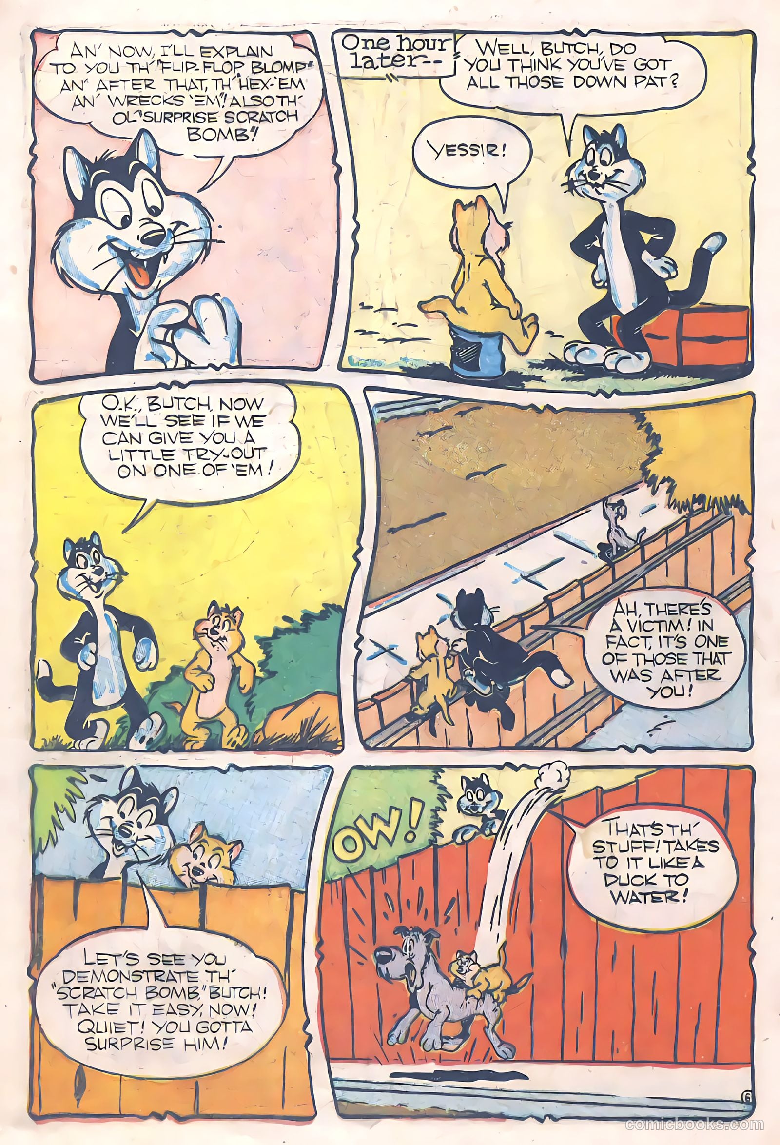 Coo Coo Comics #34 (1947) — page 18 of 52