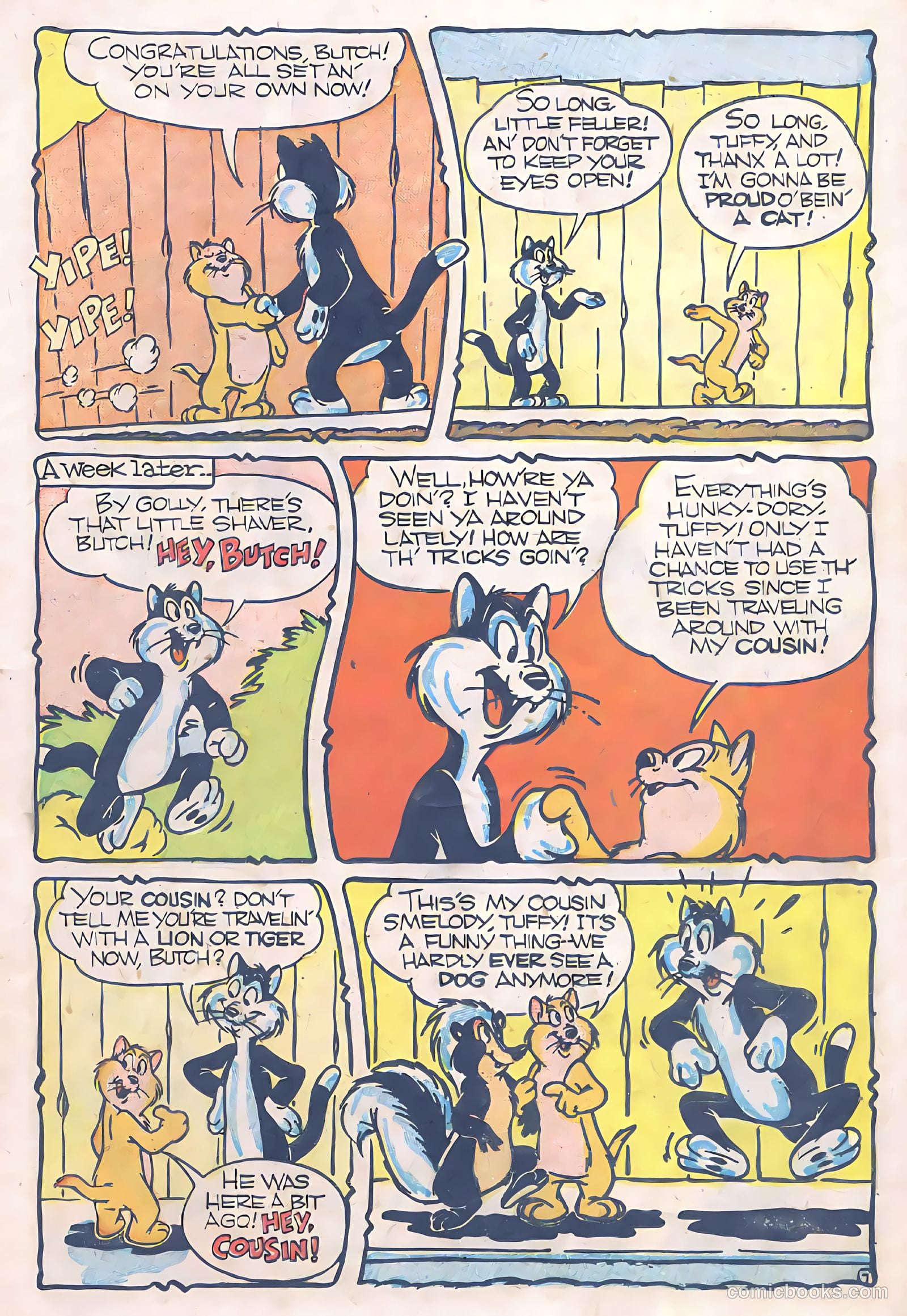 Coo Coo Comics #34 (1947) — page 19 of 52