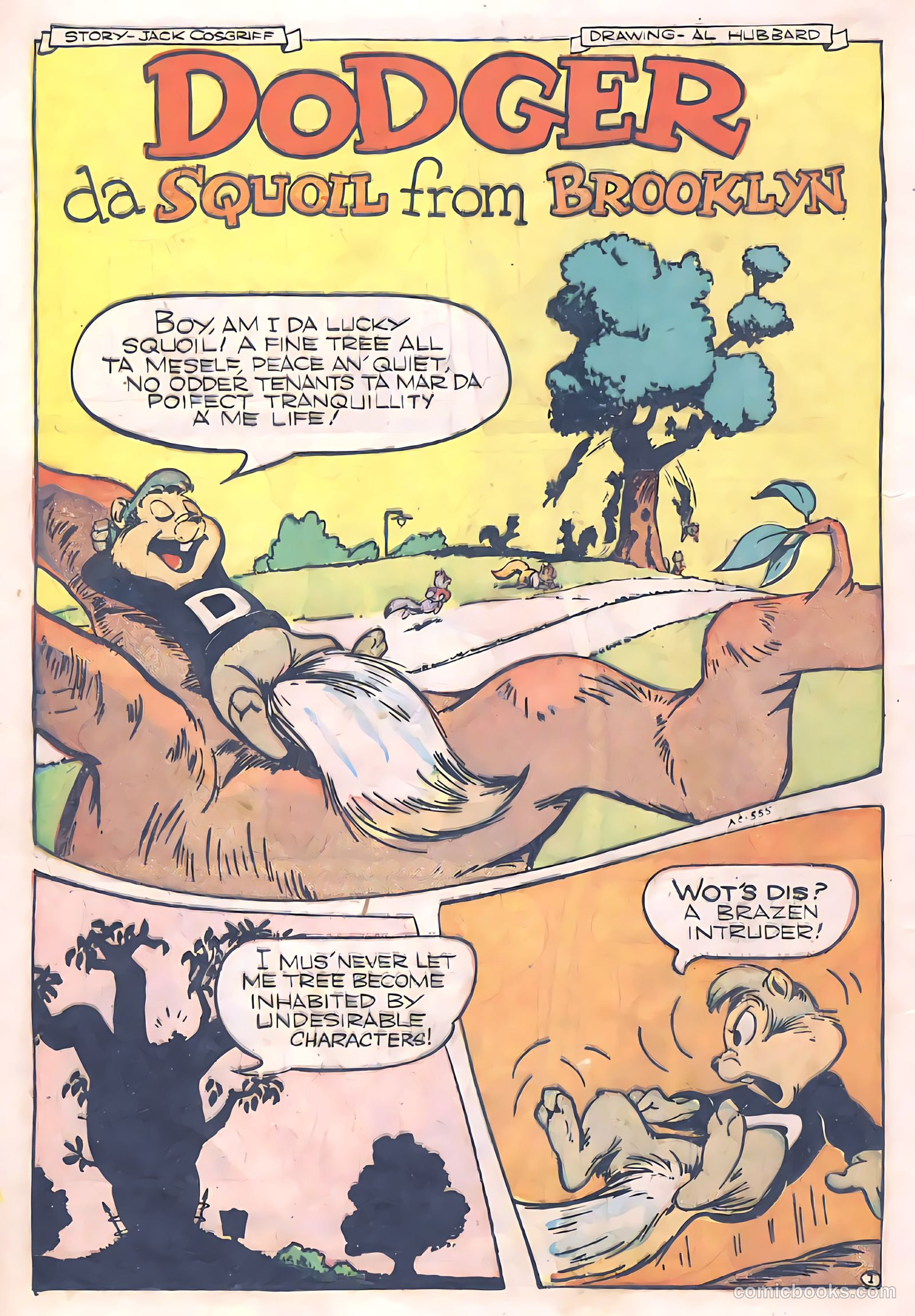 Coo Coo Comics #34 (1947) — page 20 of 52