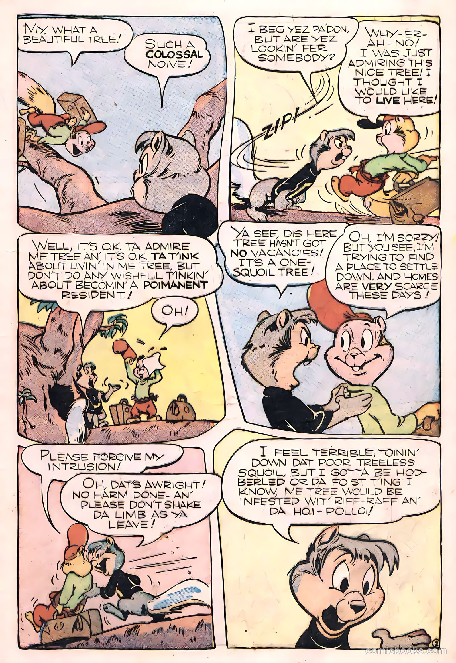 Coo Coo Comics #34 (1947) — page 21 of 52