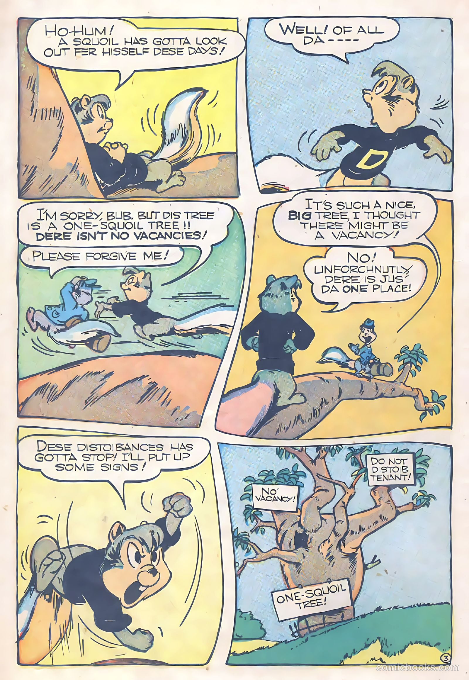 Coo Coo Comics #34 (1947) — page 22 of 52