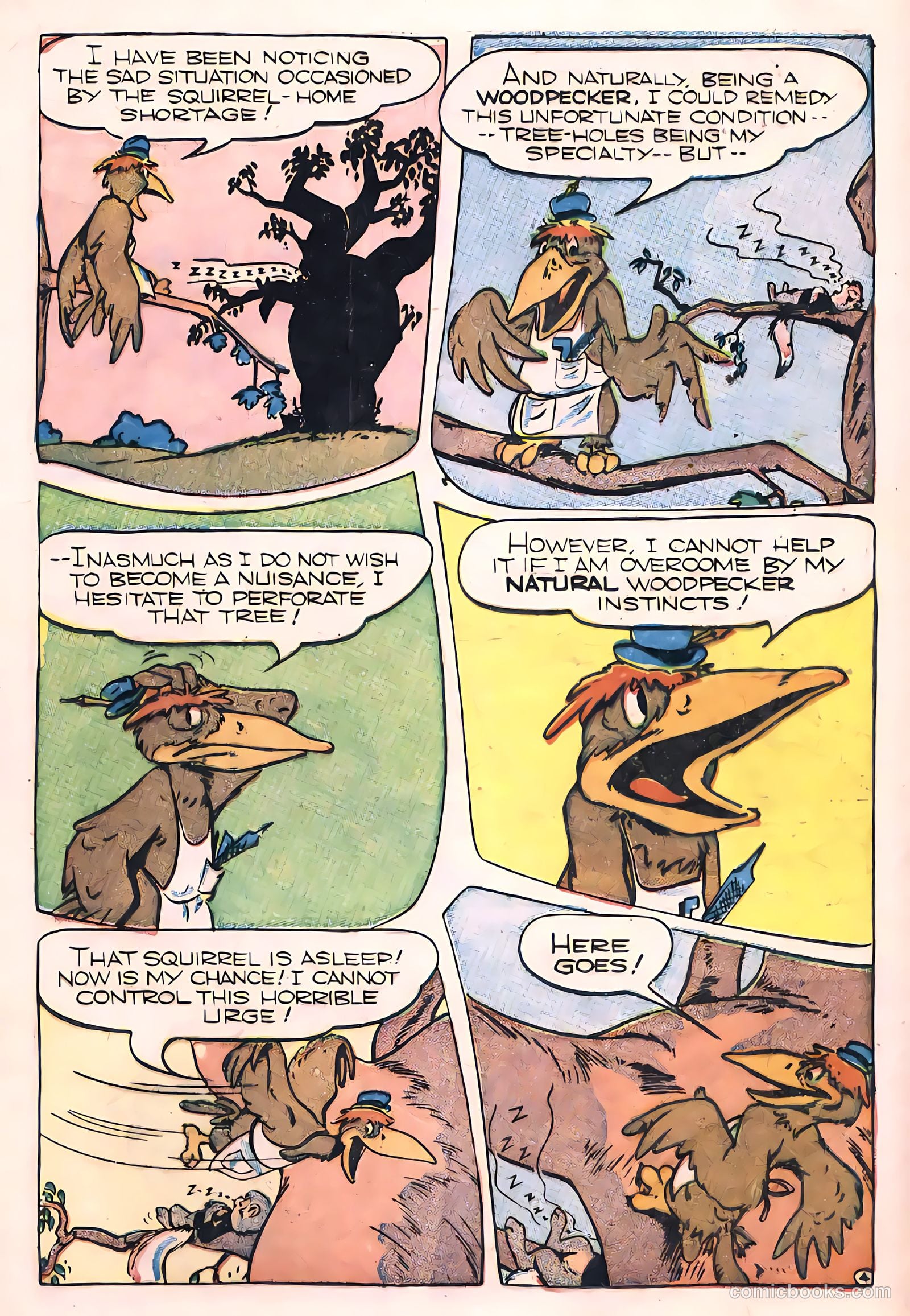 Coo Coo Comics #34 (1947) — page 23 of 52
