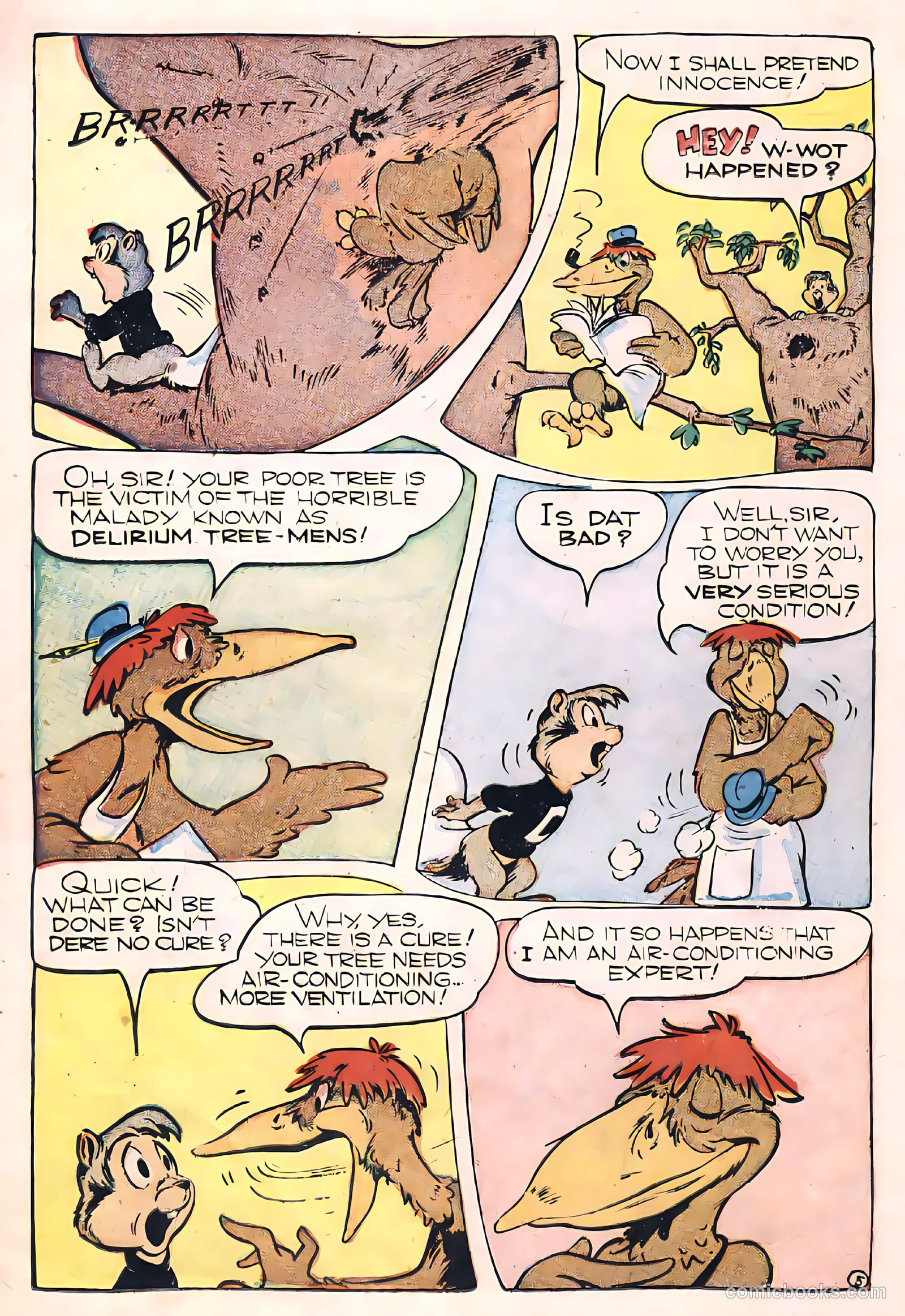 Coo Coo Comics #34 (1947) — page 24 of 52