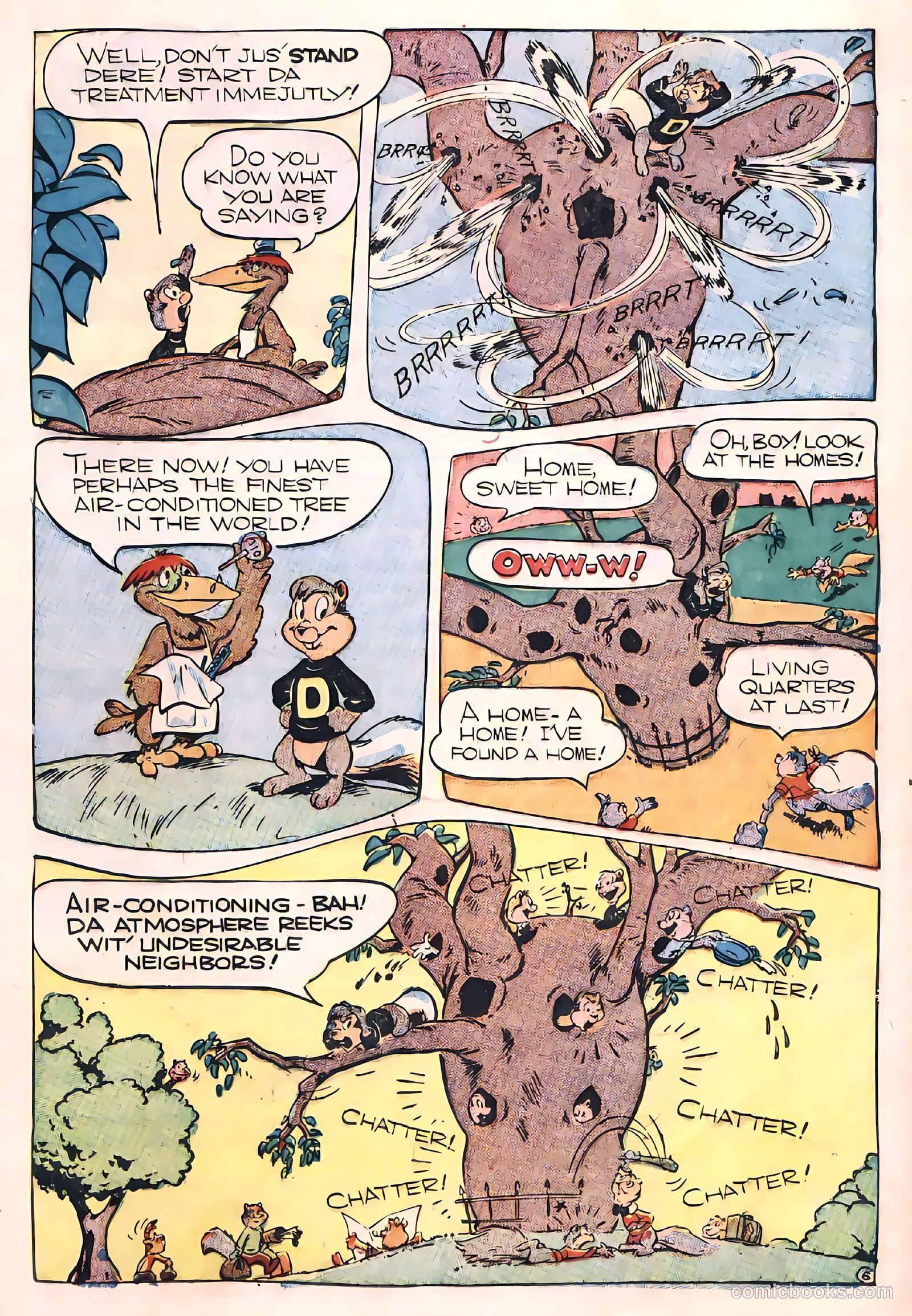 Coo Coo Comics #34 (1947) — page 25 of 52