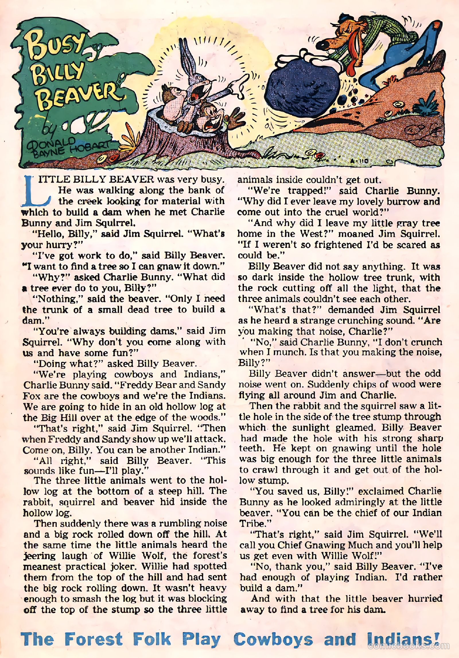 Coo Coo Comics #34 (1947) — page 26 of 52