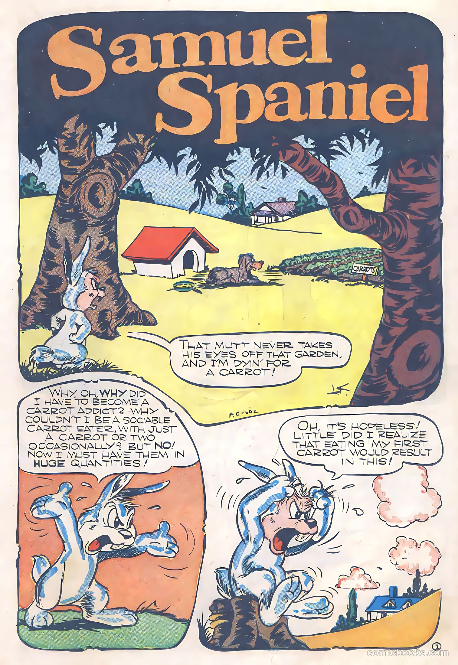 Coo Coo Comics #34 (1947) — page 27 of 52