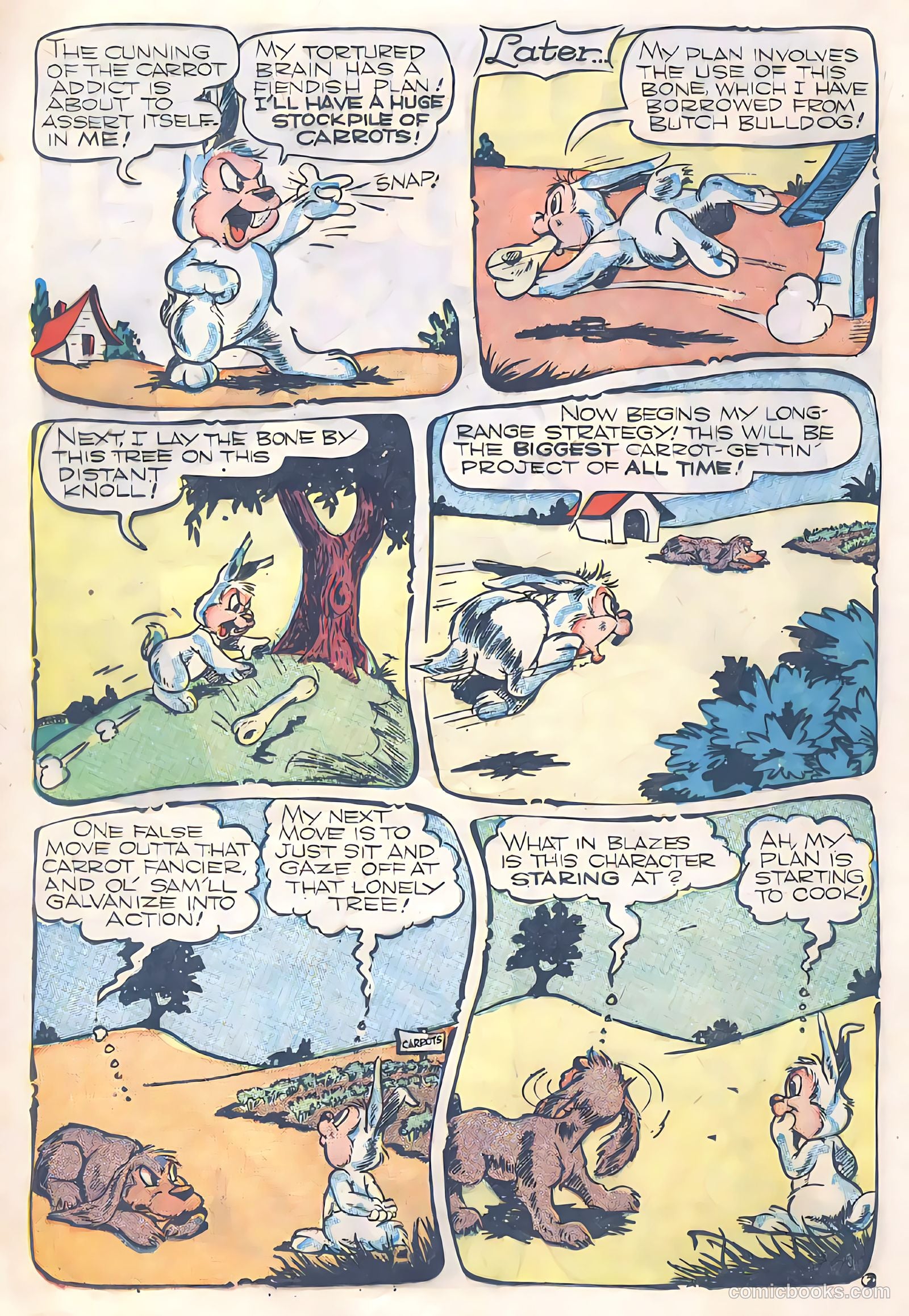 Coo Coo Comics #34 (1947) — page 28 of 52